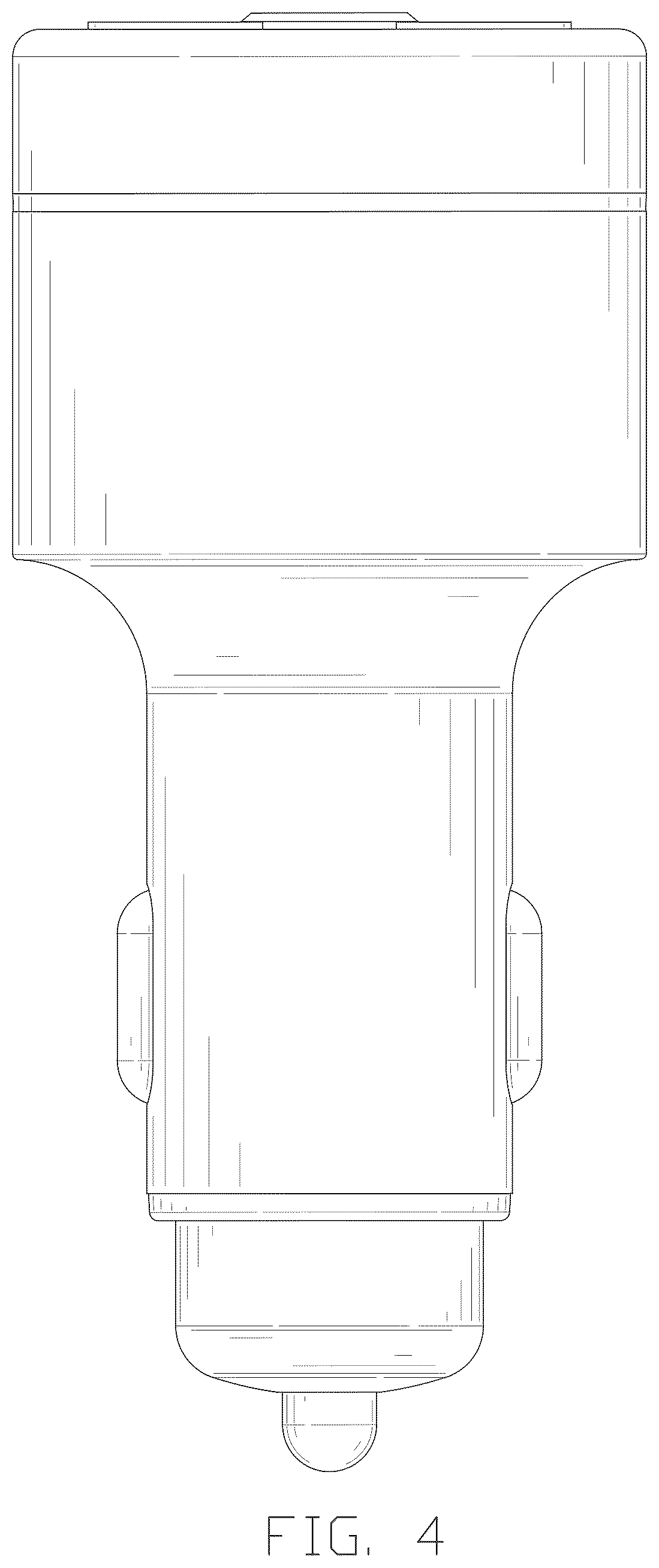 Patent USD1044757 Figure 4 – In-car wireless transmitter