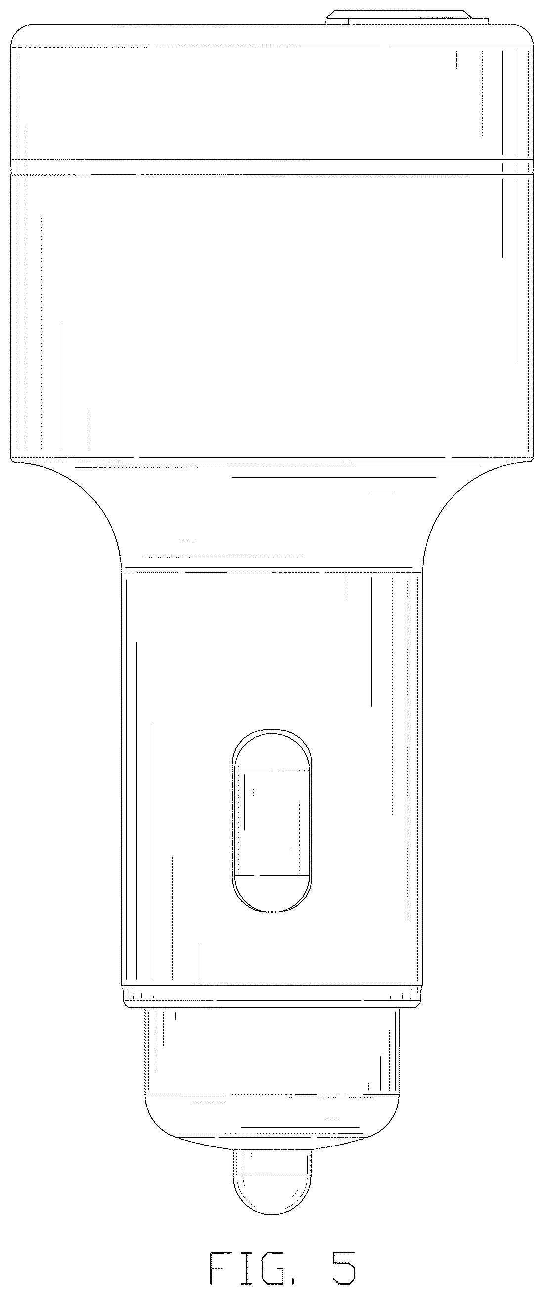 Patent USD1044757 Figure 5 – In-car wireless transmitter
