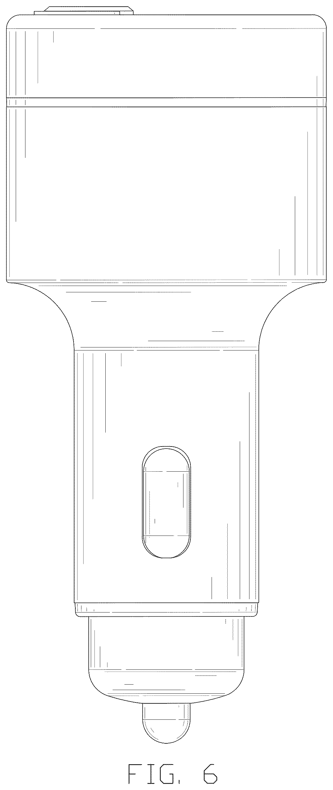 Patent USD1044757 Figure 6 – In-car wireless transmitter