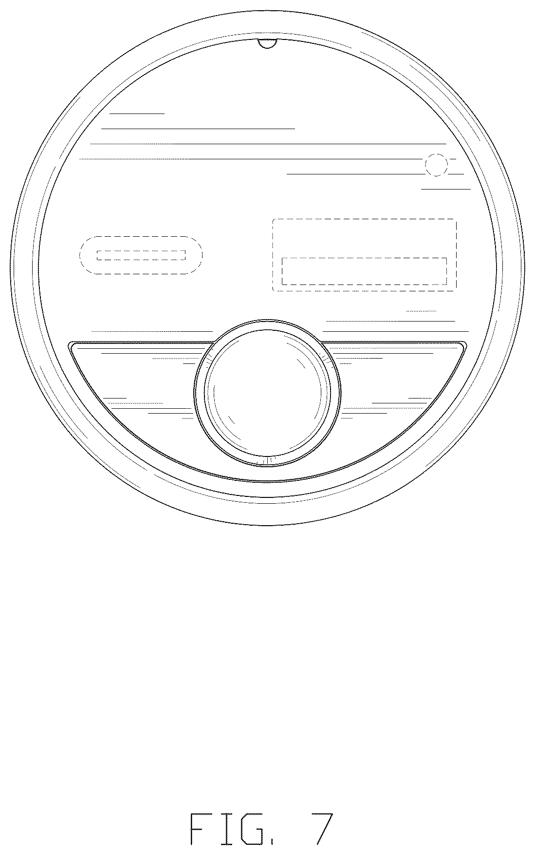 Patent USD1044757 Figure 7 – In-car wireless transmitter