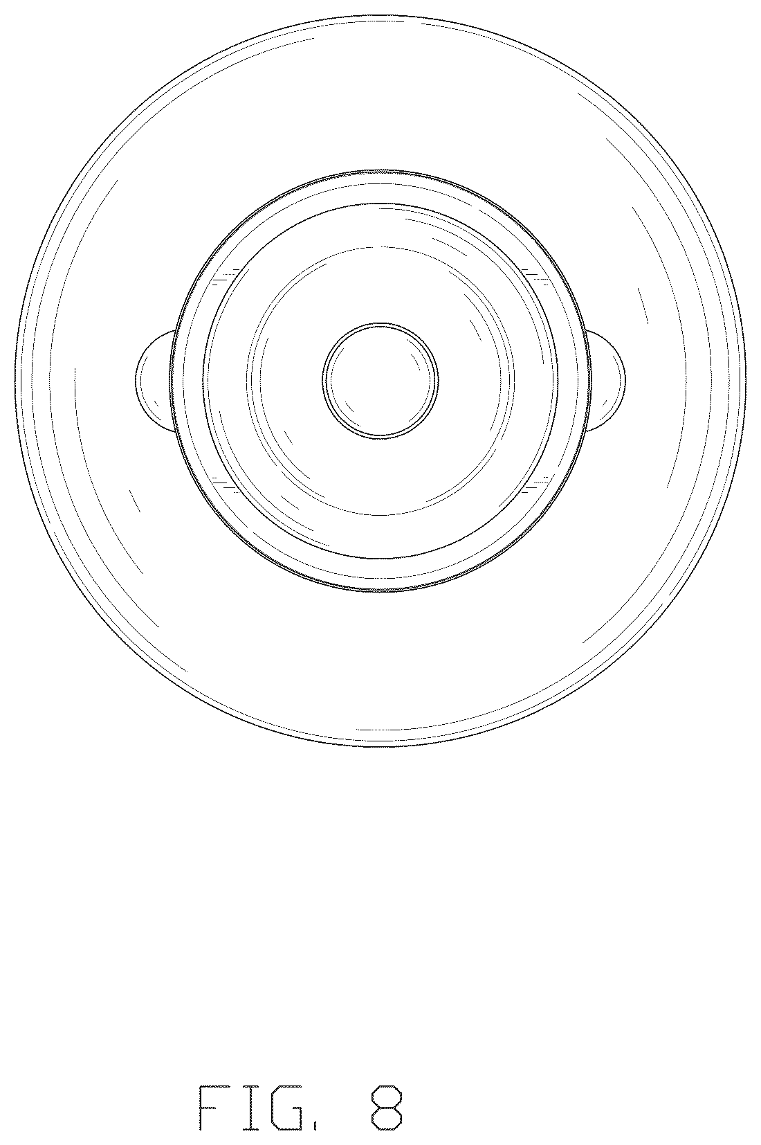 Patent USD1044757 Figure 8 – In-car wireless transmitter