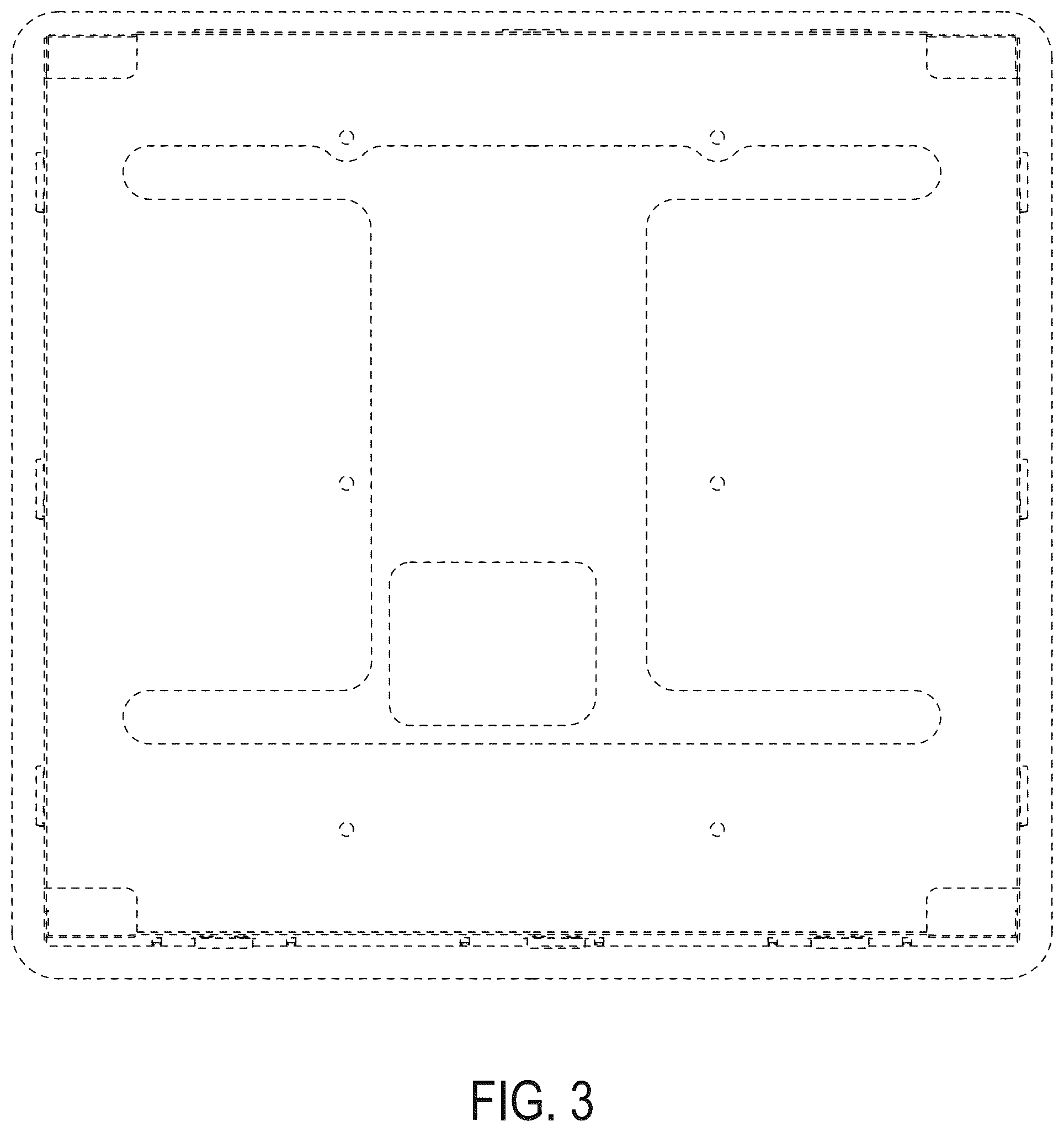 Patent USD1044758 Figure 3 – Intercom display screen for recessed mount
