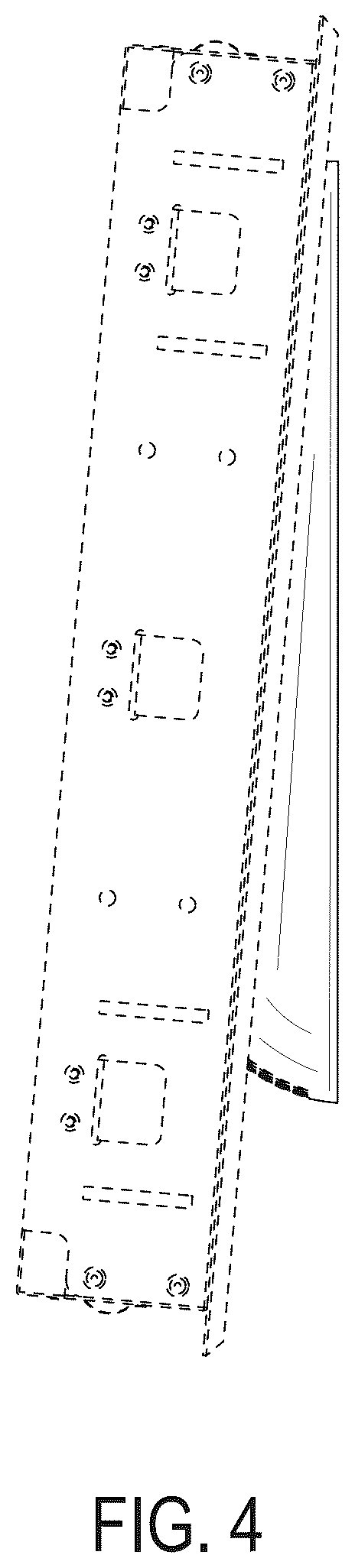 Patent USD1044758 Figure 4 – Intercom display screen for recessed mount