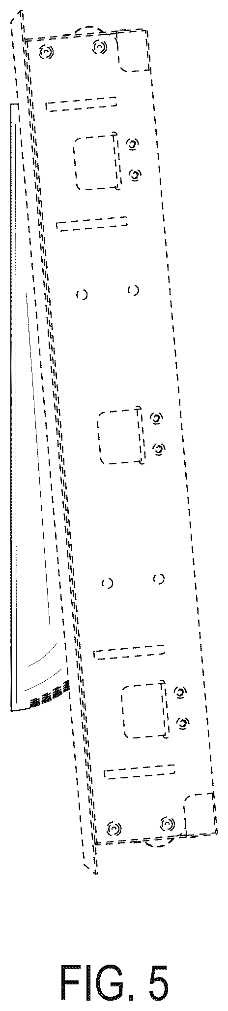 Patent USD1044758 Figure 5 – Intercom display screen for recessed mount