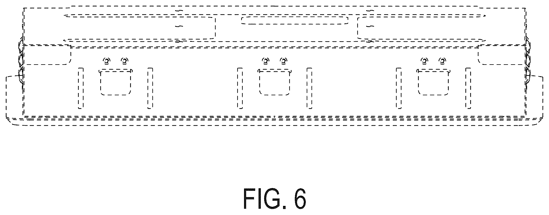 Patent USD1044758 Figure 6 – Intercom display screen for recessed mount