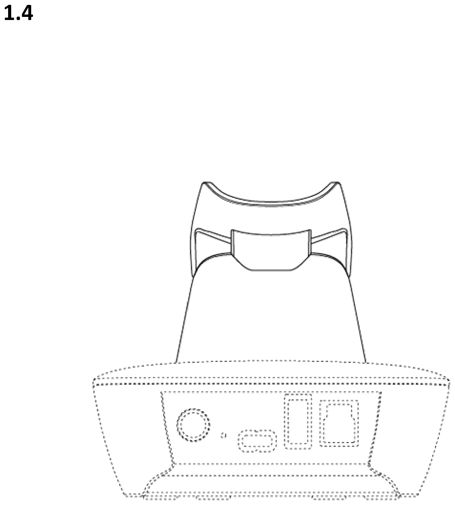 Patent USD1044759 Figure 4 – Support for scanner