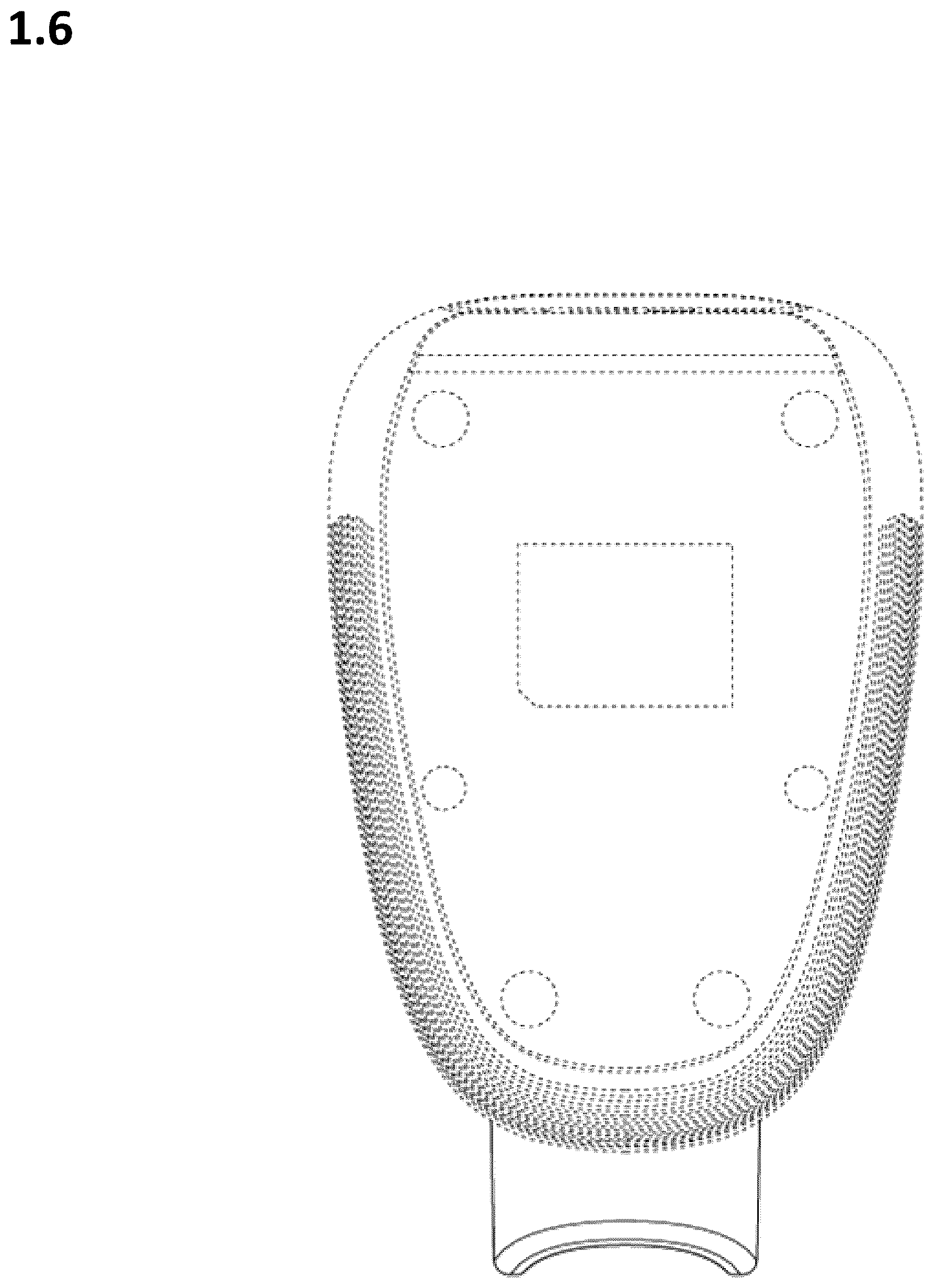 Patent USD1044759 Figure 6 – Support for scanner