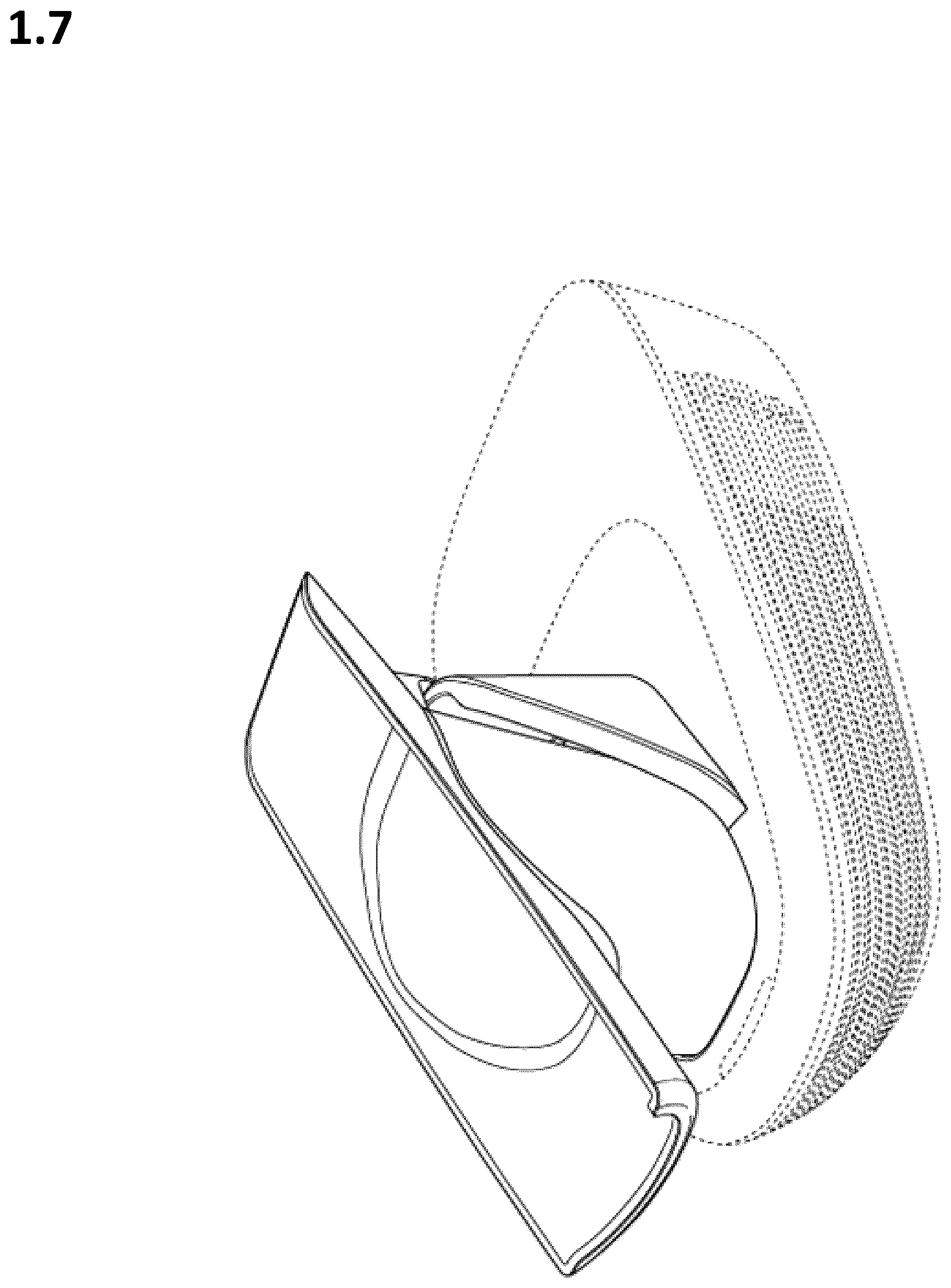 Patent USD1044759 Figure 7 – Support for scanner