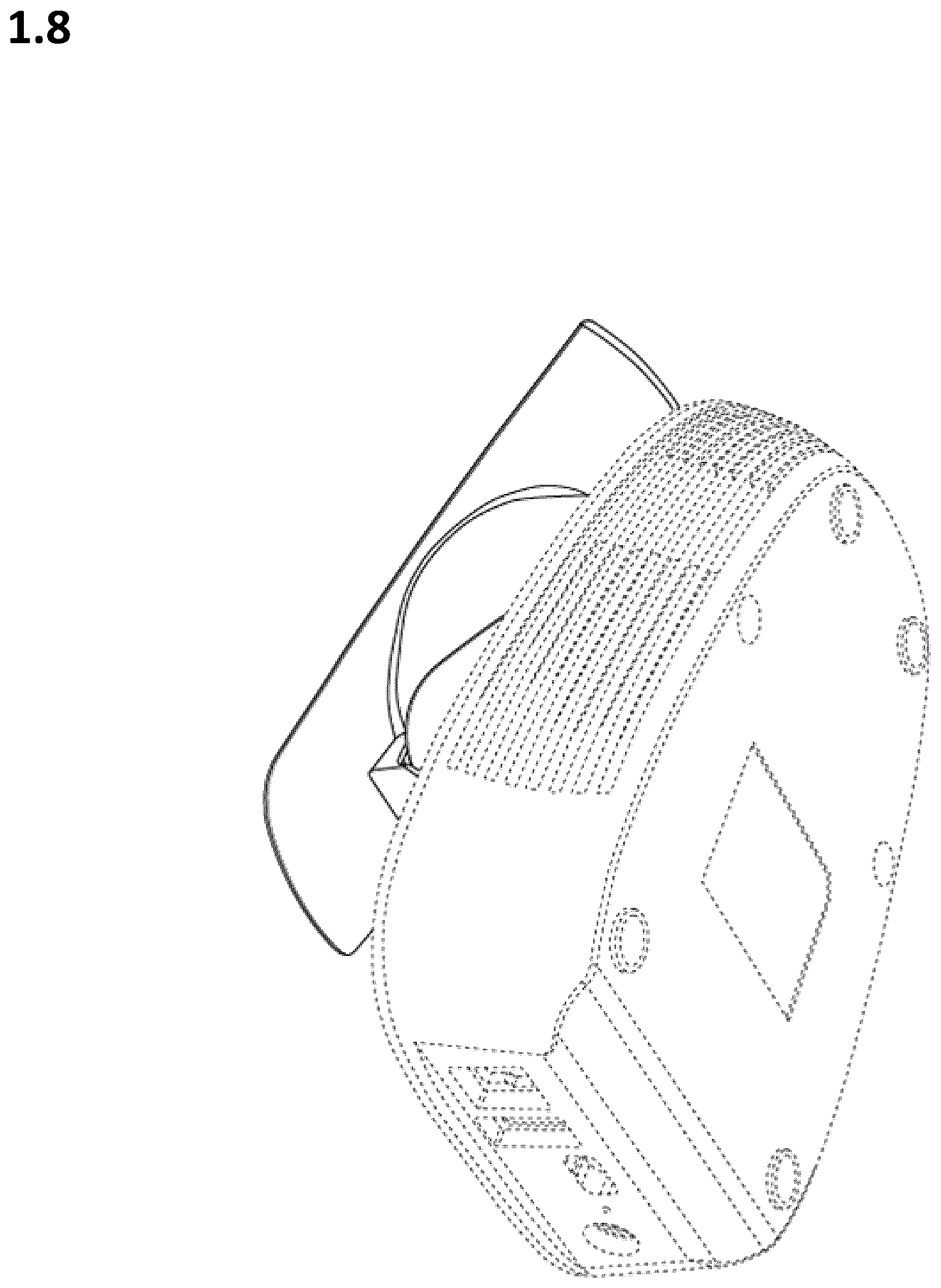 Patent USD1044759 Figure 8 – Support for scanner