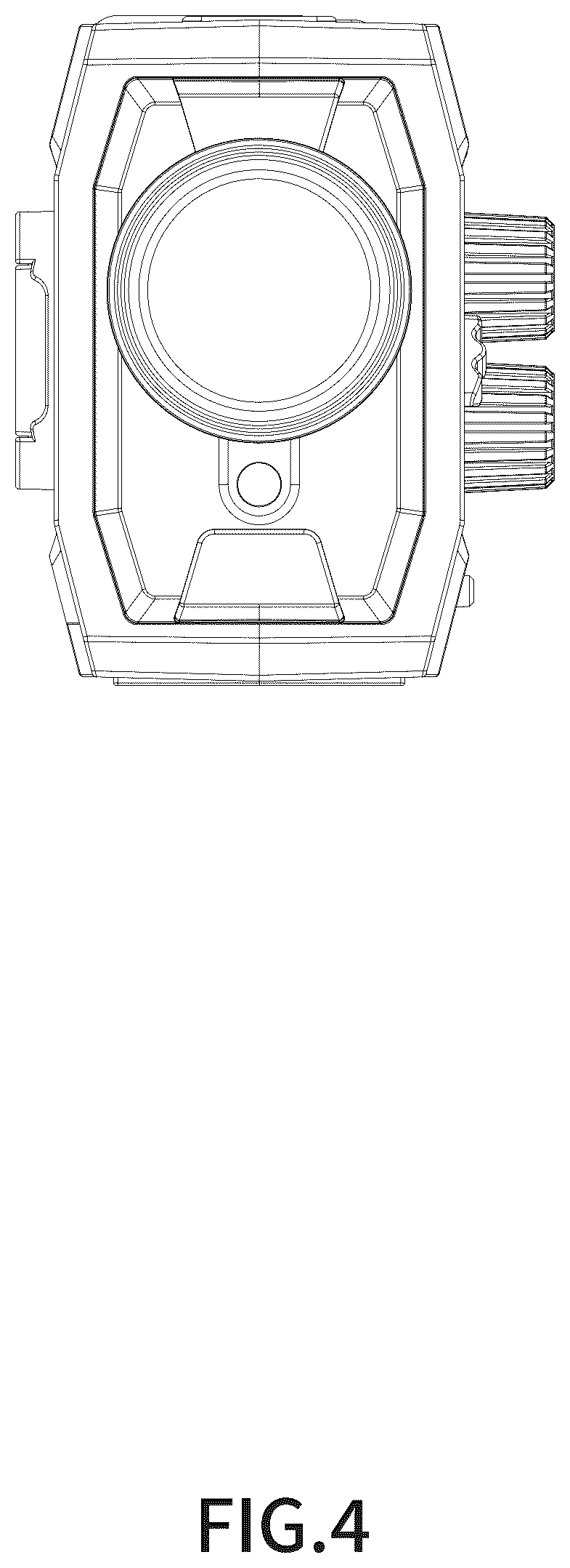 Patent USD1044760 Figure 4 – Emergency radio