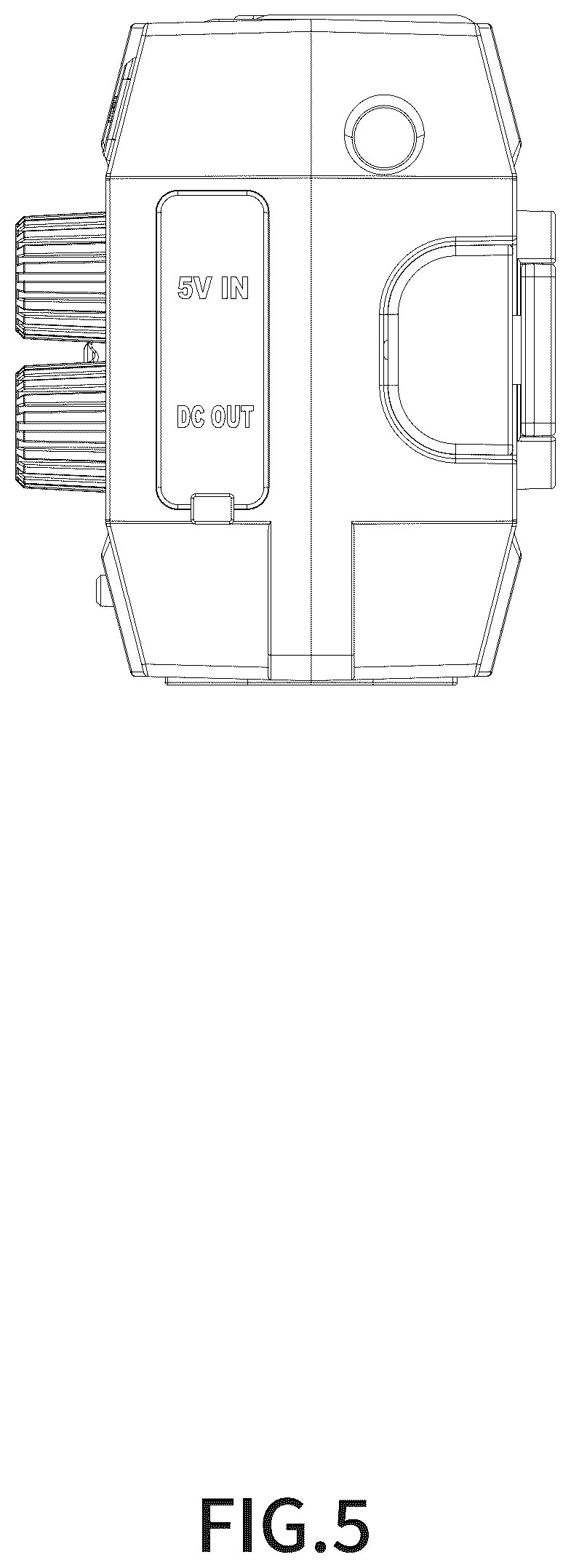 Patent USD1044760 Figure 5 – Emergency radio