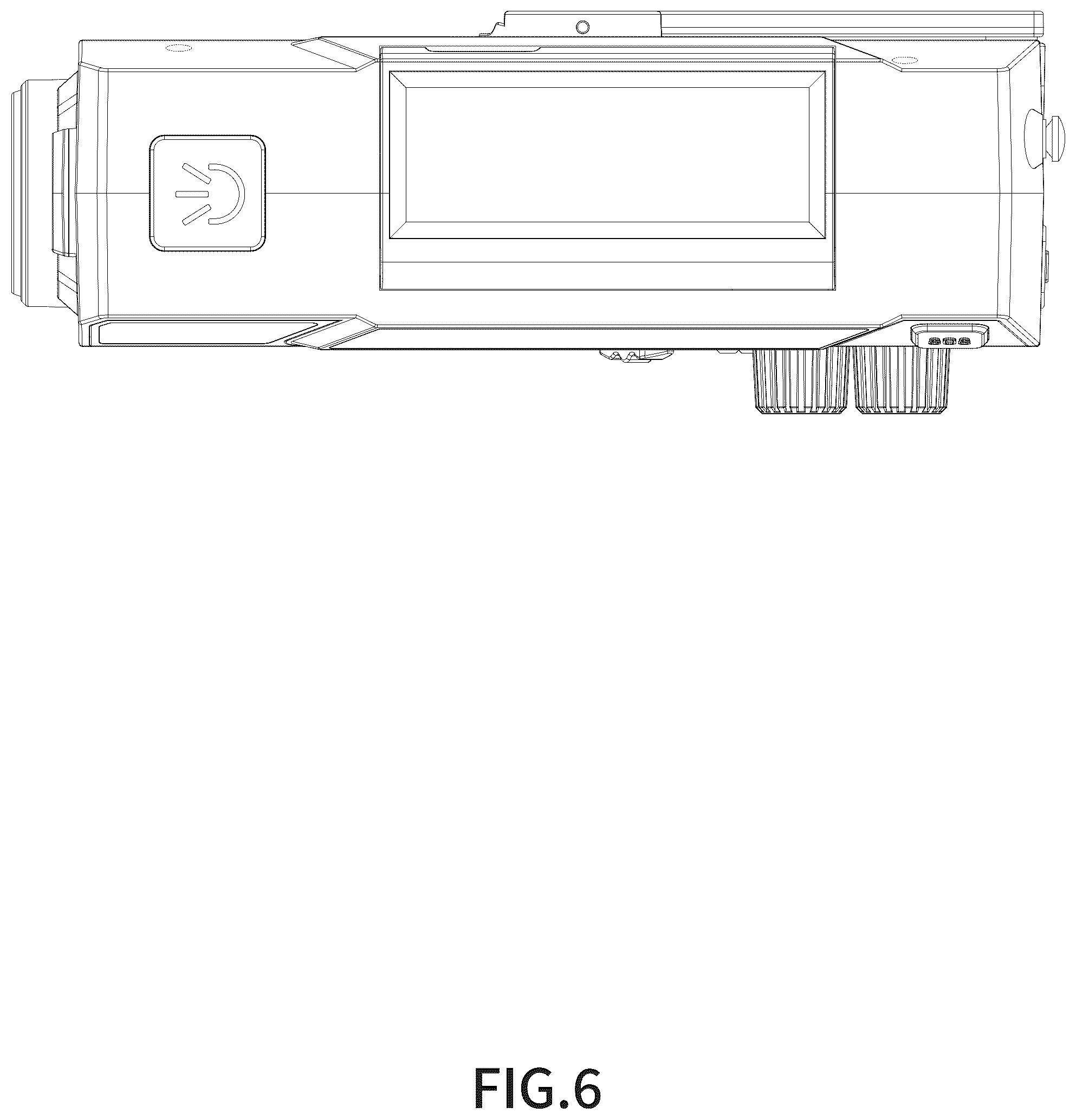 Patent USD1044760 Figure 6 – Emergency radio