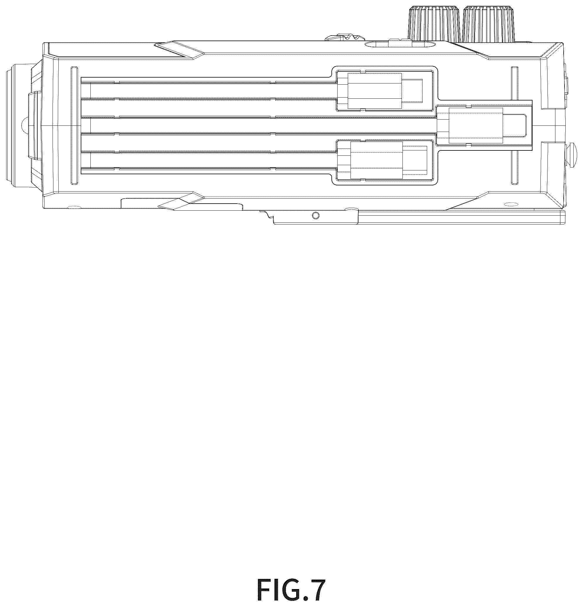 Patent USD1044760 Figure 7 – Emergency radio