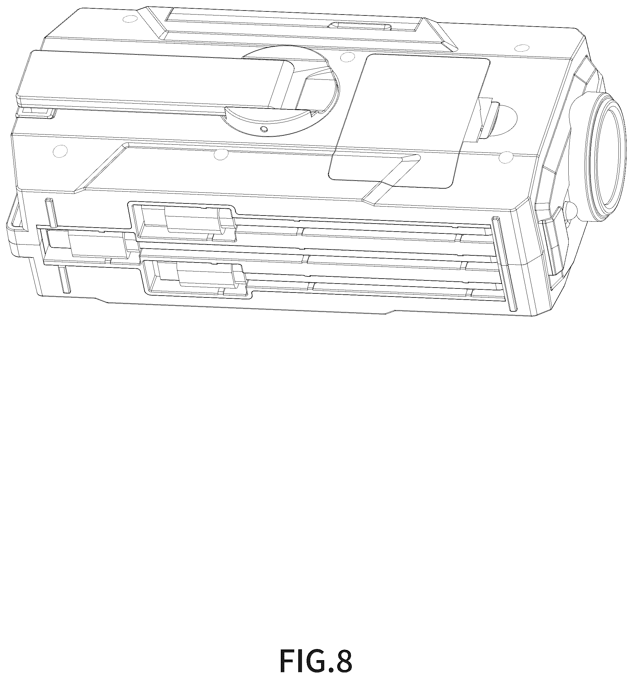 Patent USD1044760 Figure 8 – Emergency radio