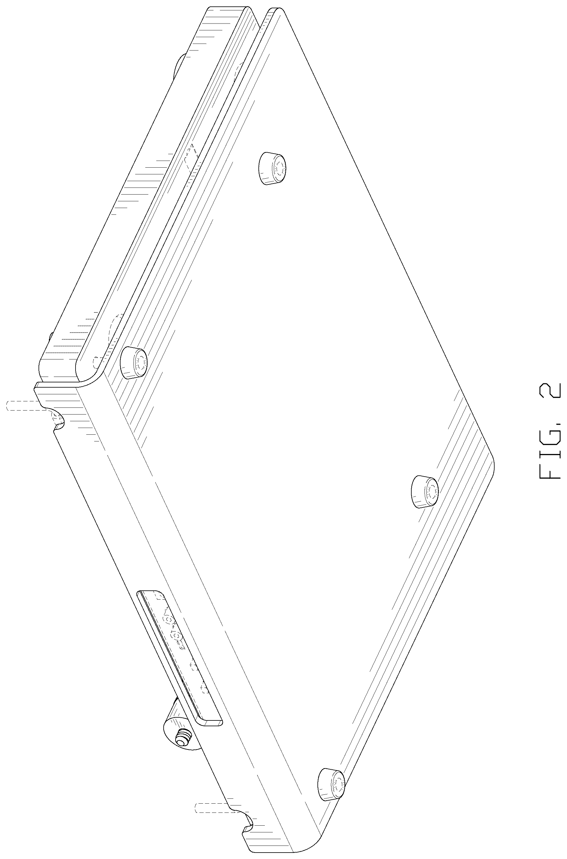 Patent USD1044761 Figure 2 – Turntable