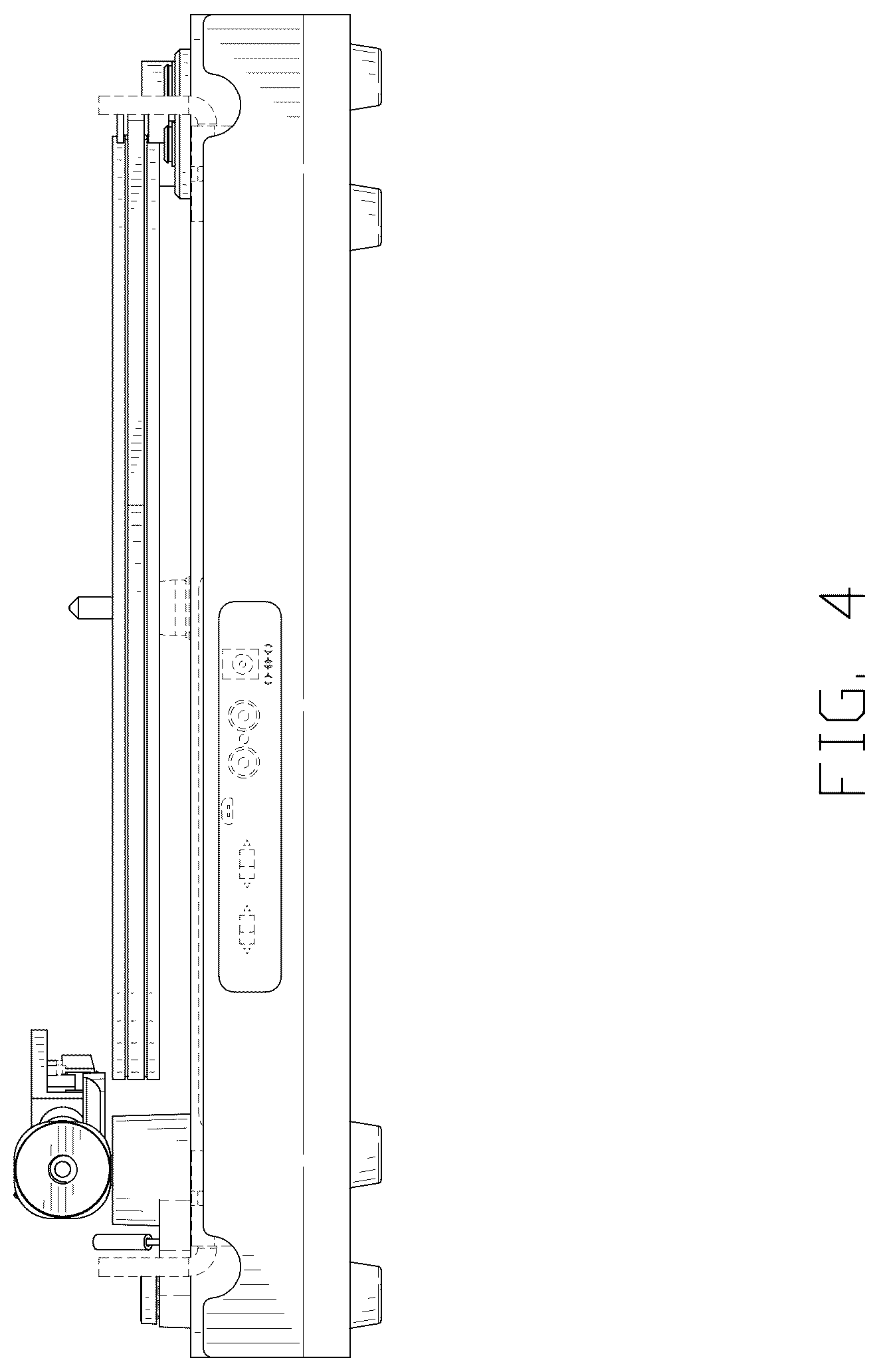 Patent USD1044761 Figure 4 – Turntable