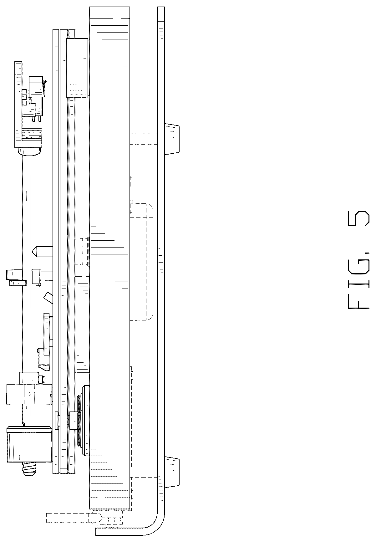 Patent USD1044761 Figure 5 – Turntable