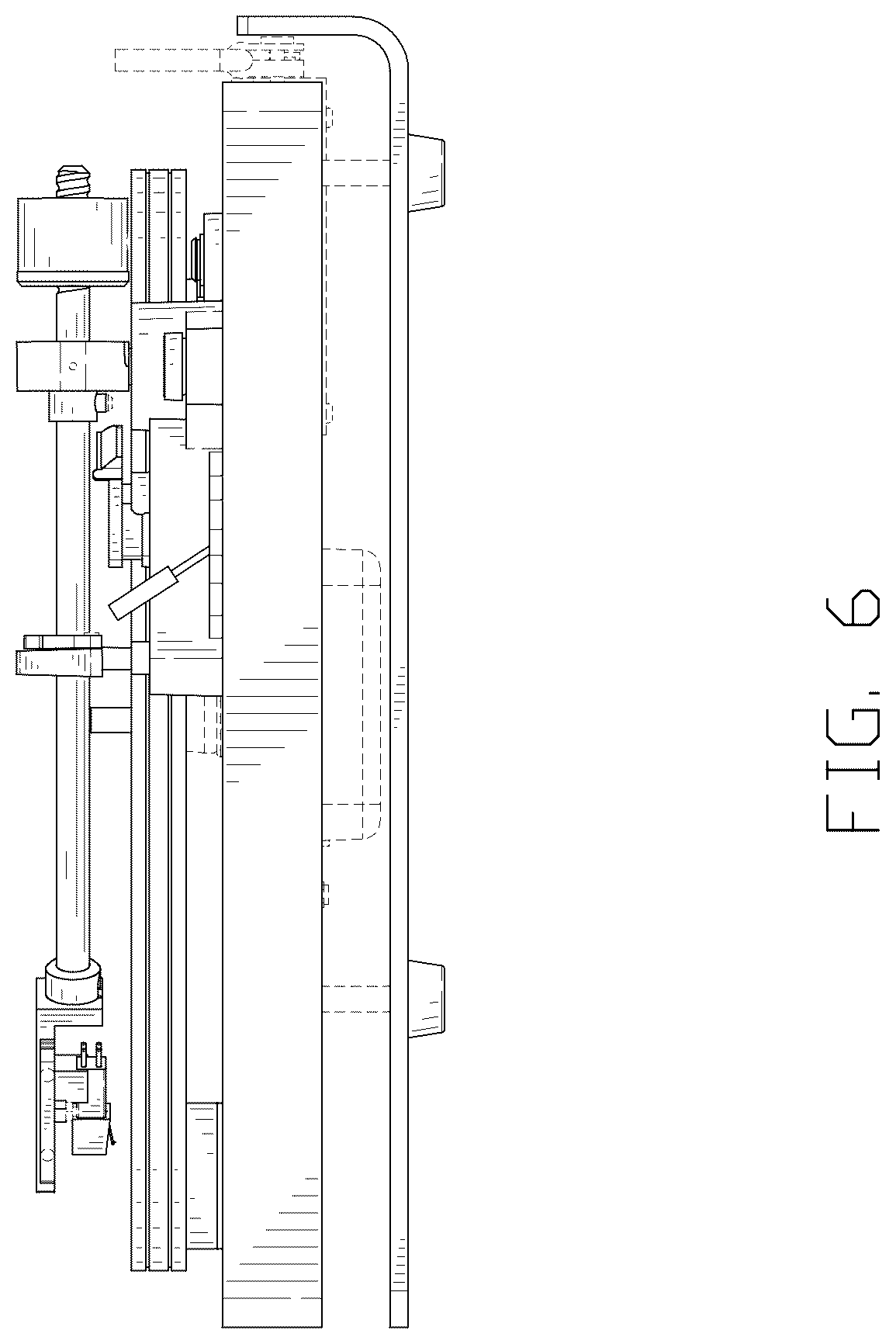 Patent USD1044761 Figure 6 – Turntable