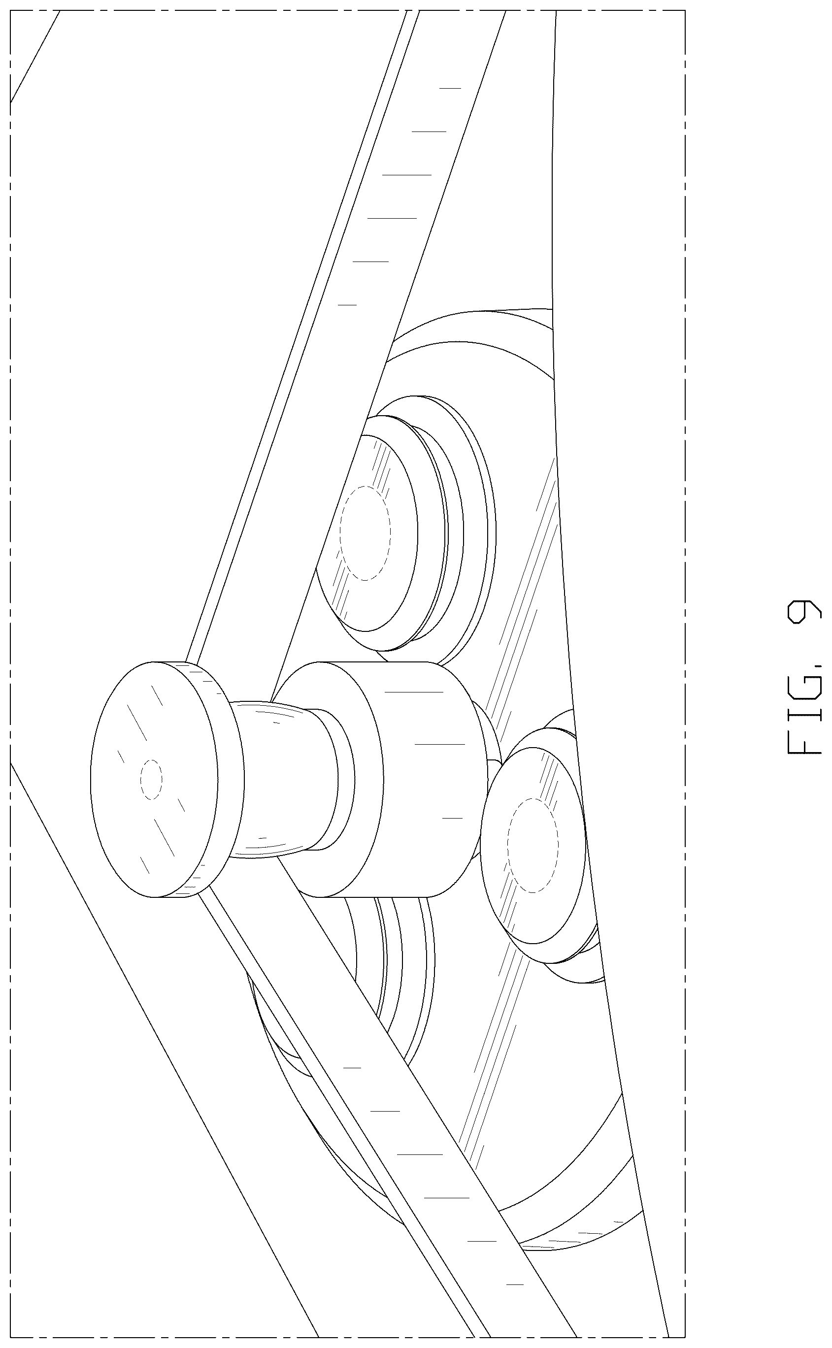 Patent USD1044761 Figure 9 – Turntable