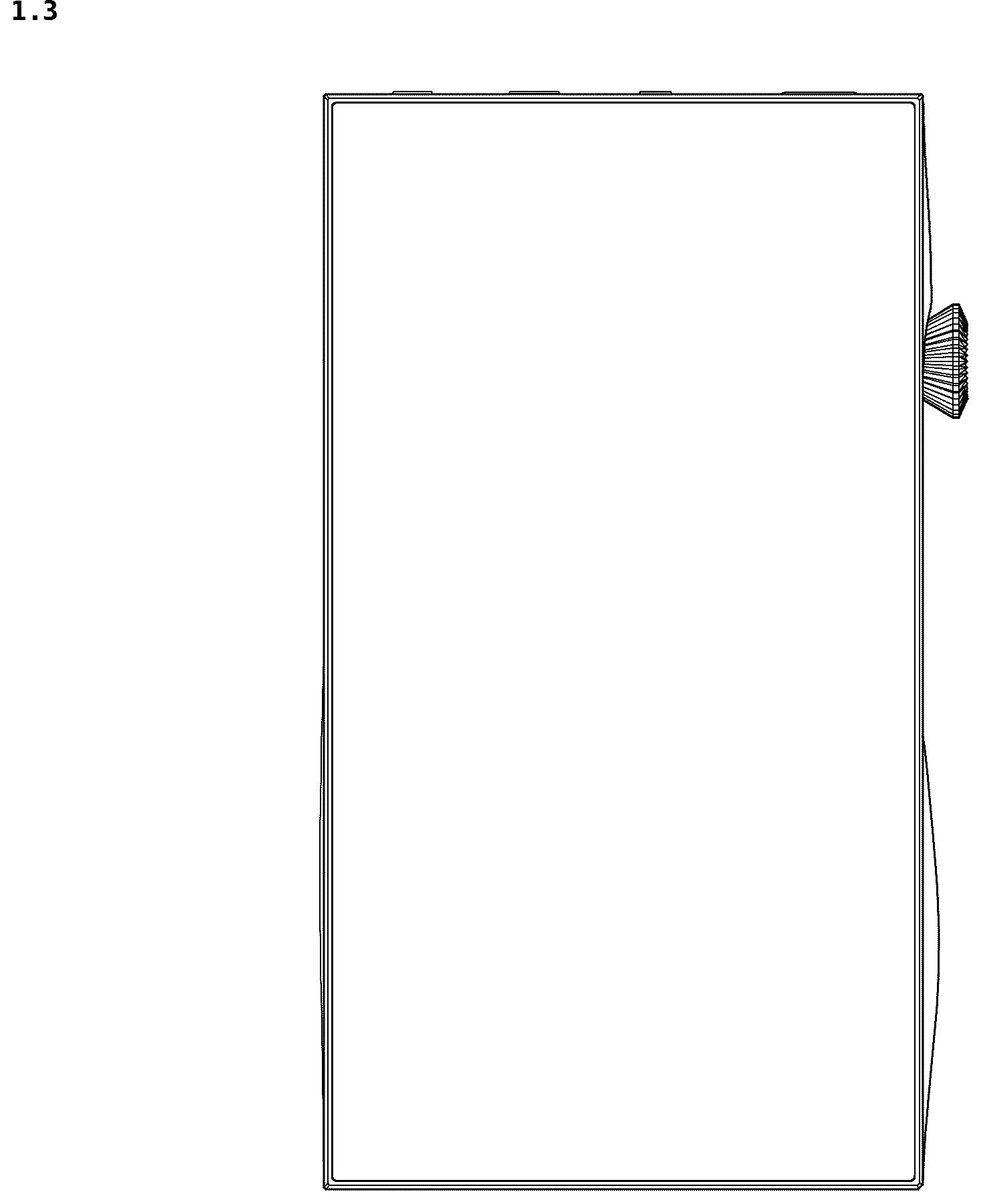 Patent USD1044762 Figure 3 – Digital audio player