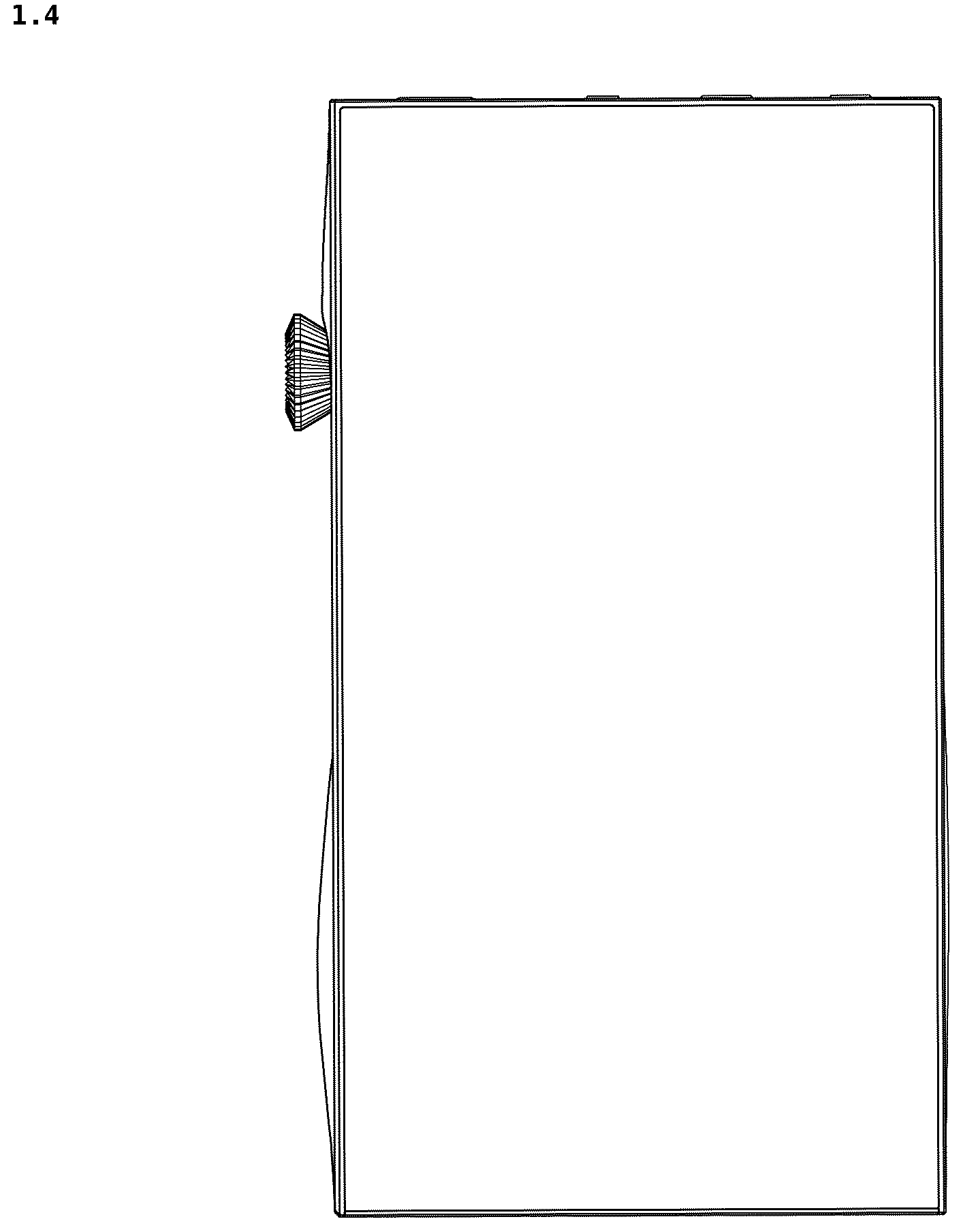 Patent USD1044762 Figure 4 – Digital audio player