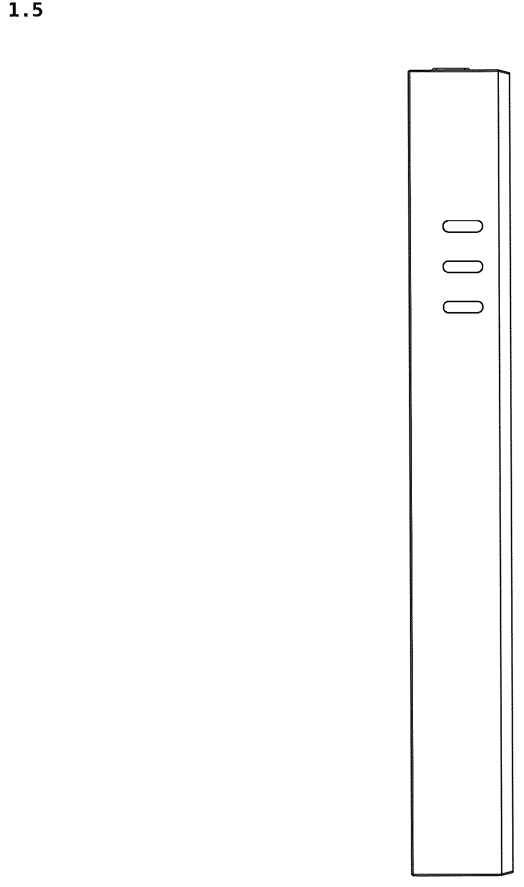 Patent USD1044762 Figure 5 – Digital audio player