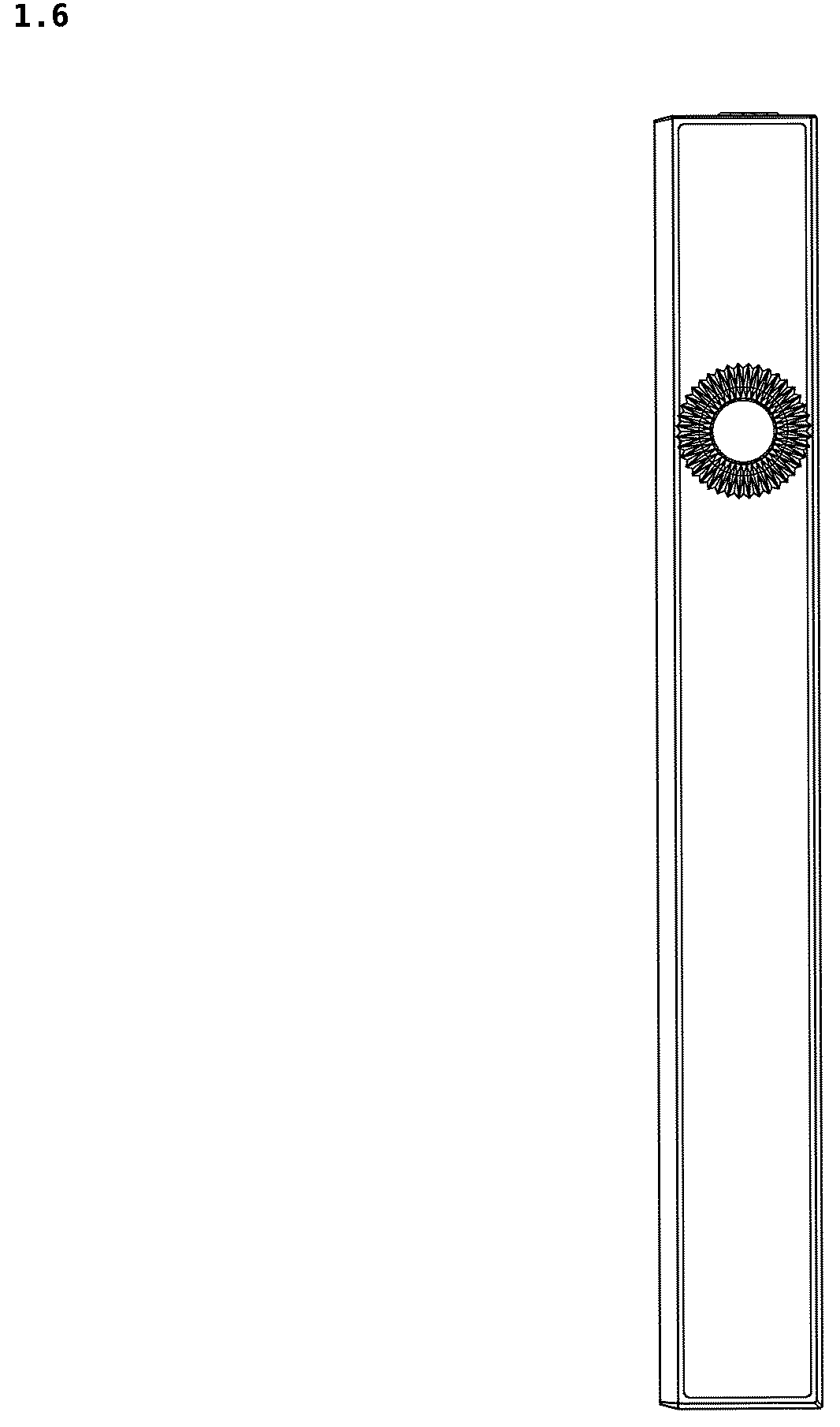 Patent USD1044762 Figure 6 – Digital audio player