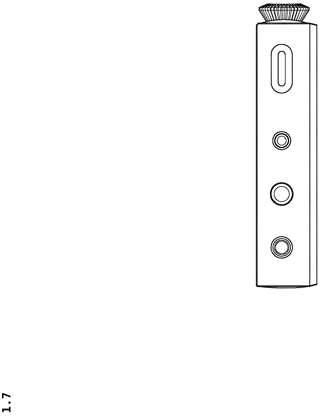Patent USD1044762 Figure 7 – Digital audio player