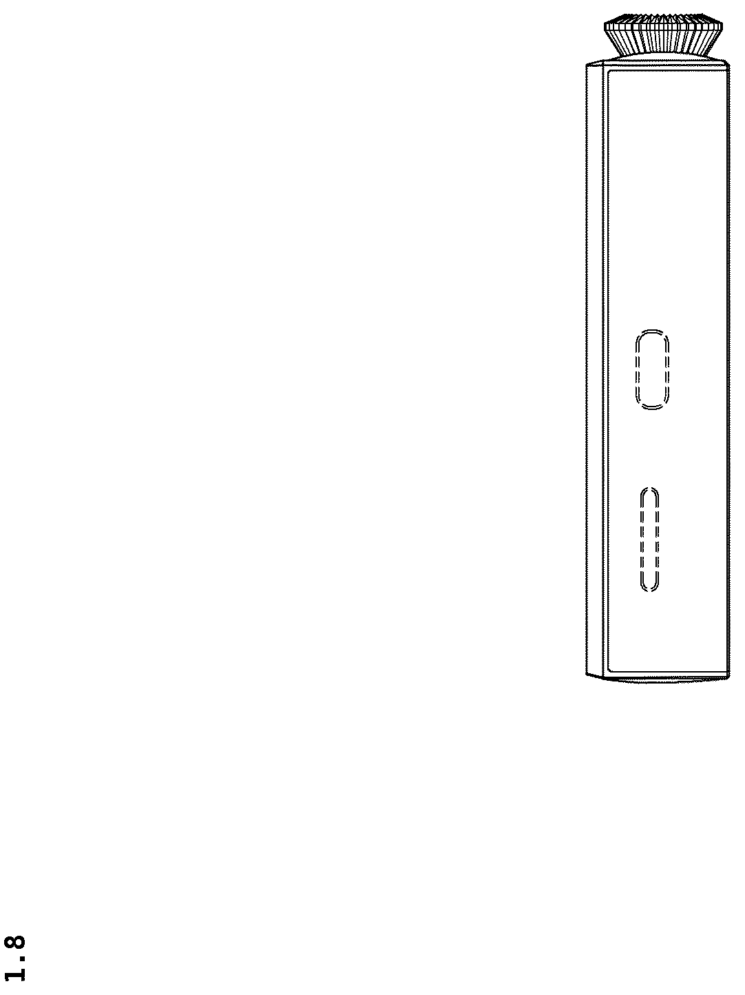 Patent USD1044762 Figure 8 – Digital audio player