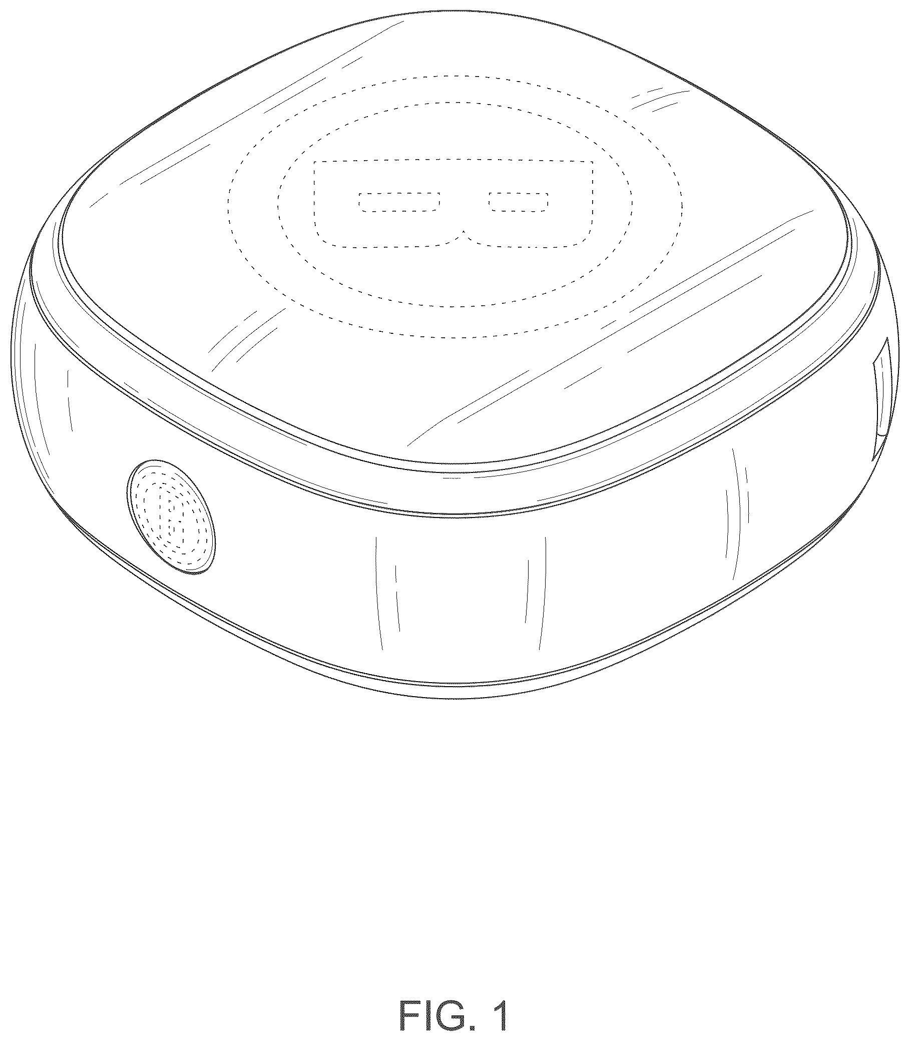 Patent USD1044763 Figure 1 – Bluetooth speaker