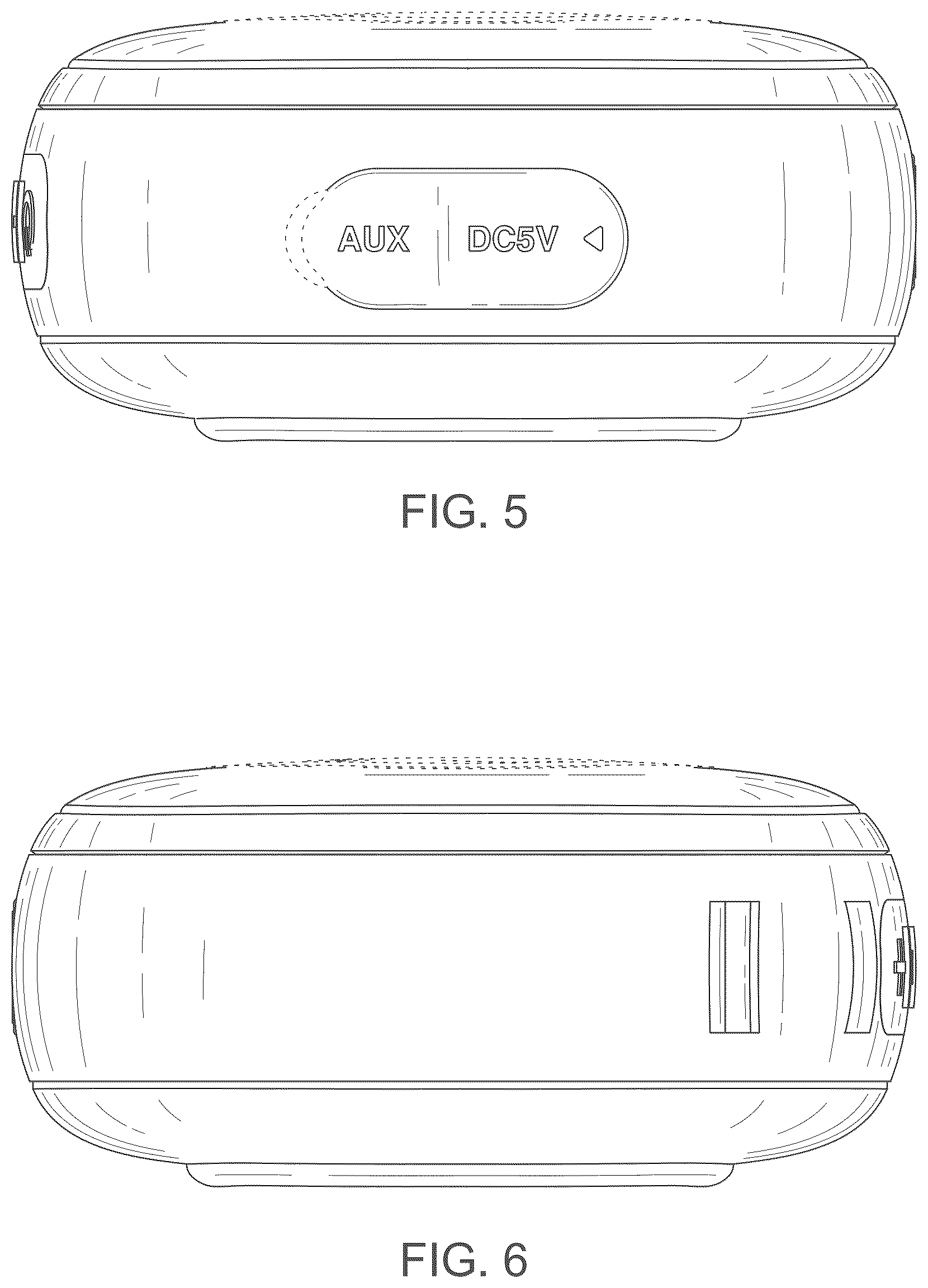 Patent USD1044763 Figure 4 – Bluetooth speaker