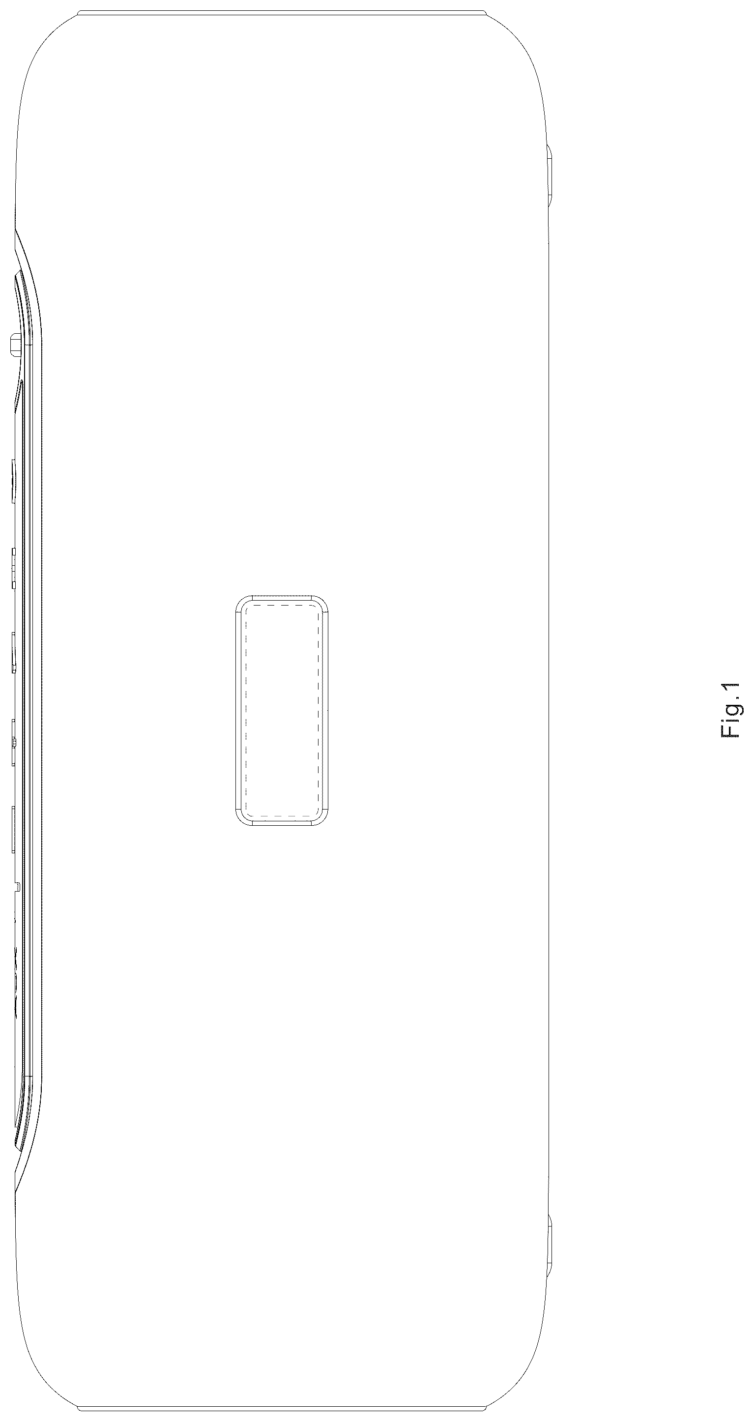 Patent USD1044764 — Audio player — Figure 1