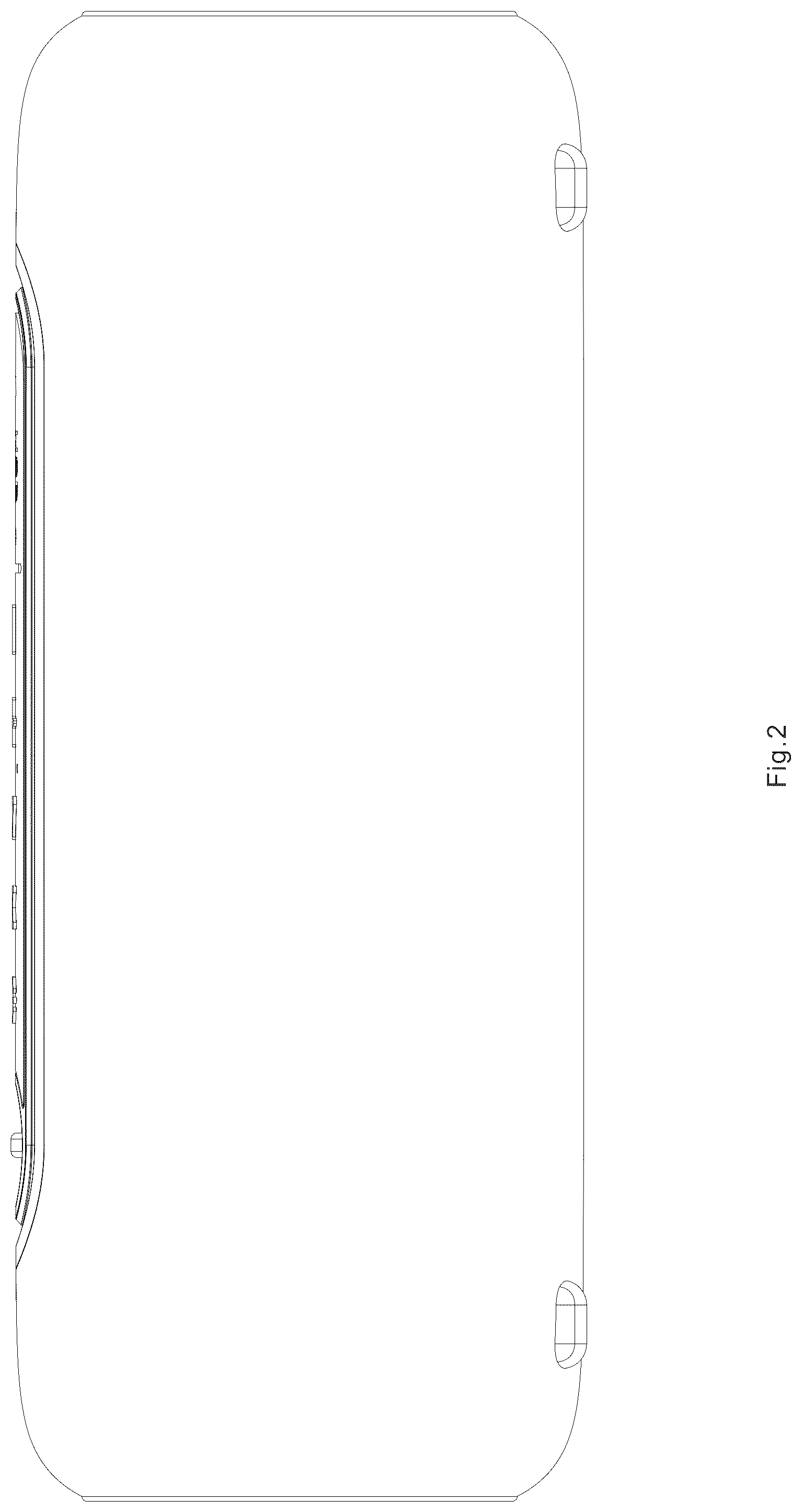 Patent USD1044764 Figure 2 – Audio player