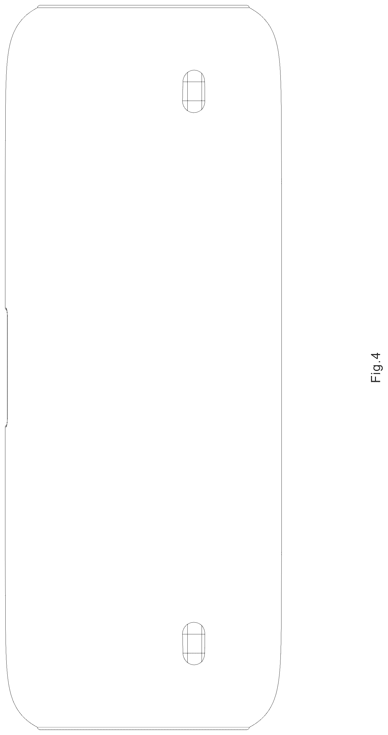 Patent USD1044764 Figure 4 – Audio player