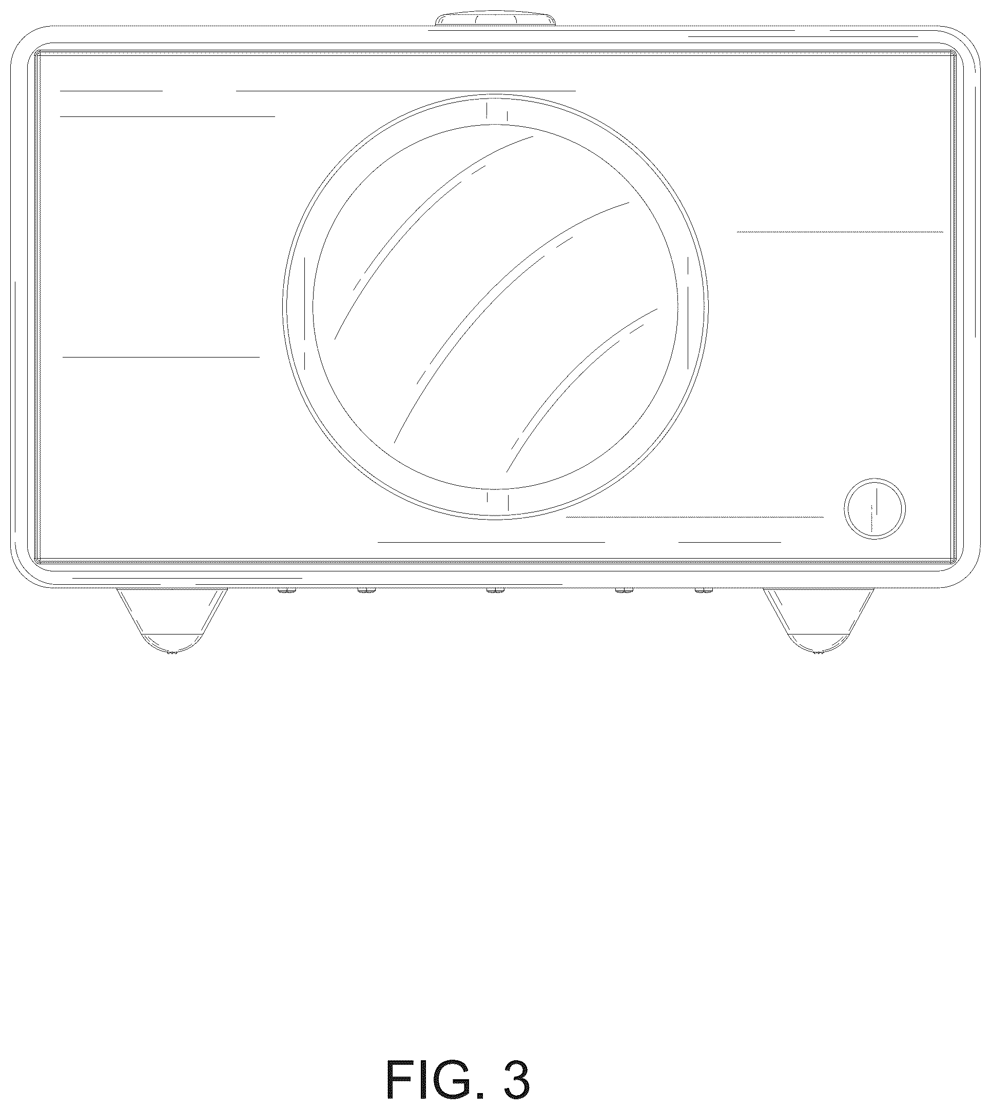 Patent USD1044765 Figure 3 – Ferrofluid speaker