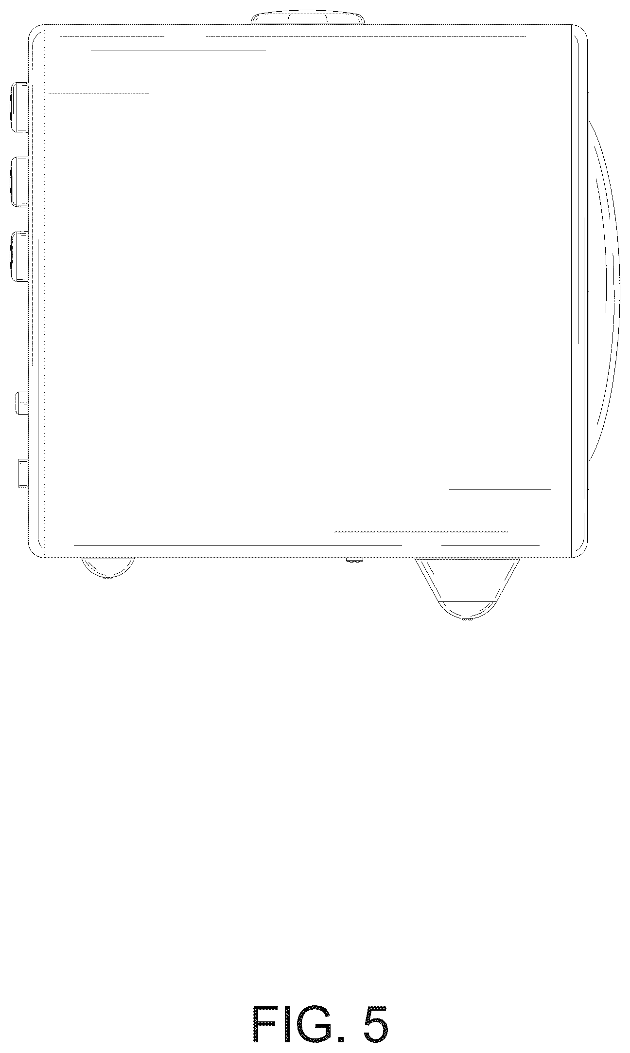 Patent USD1044765 Figure 5 – Ferrofluid speaker