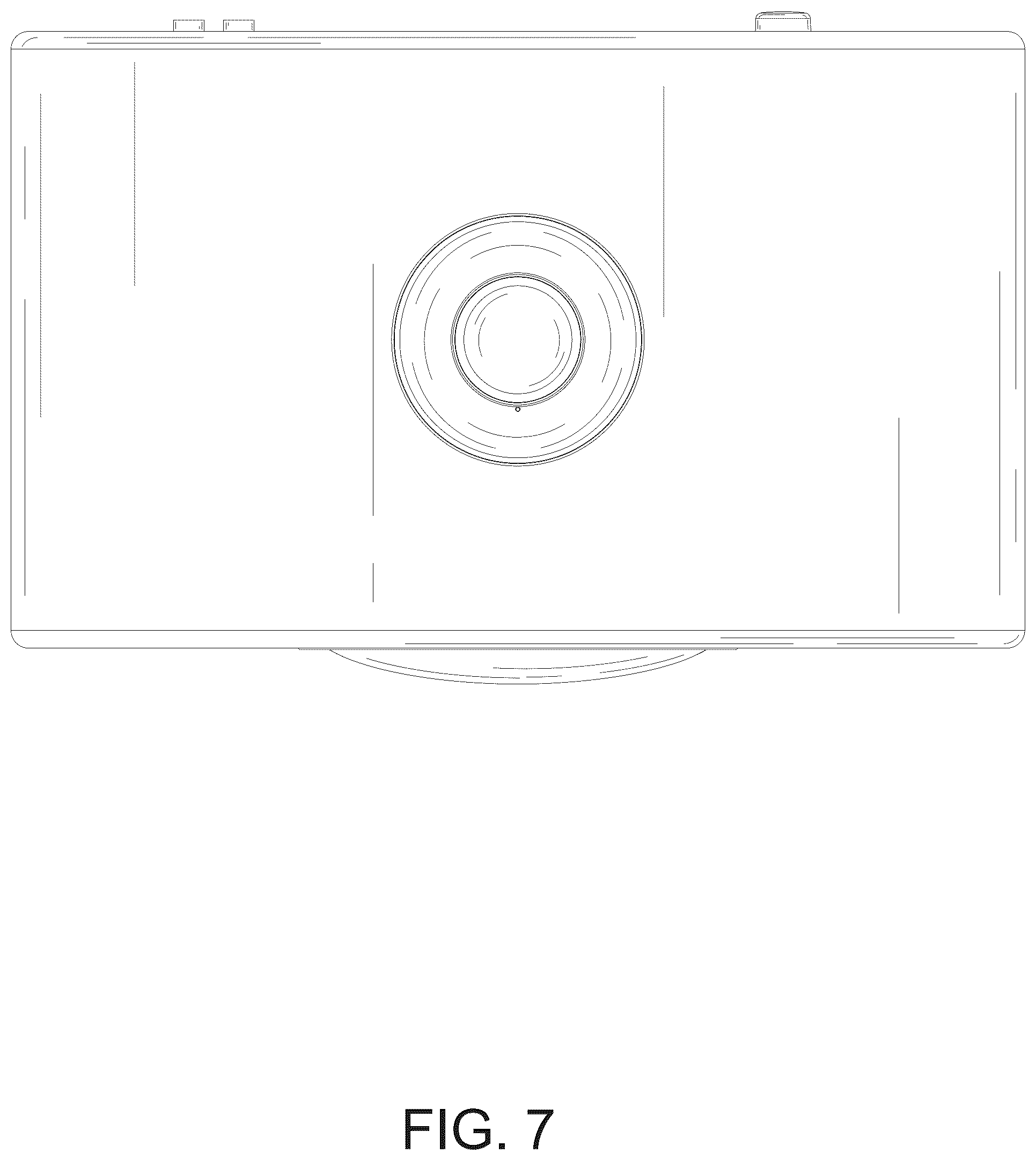 Patent USD1044765 Figure 7 – Ferrofluid speaker
