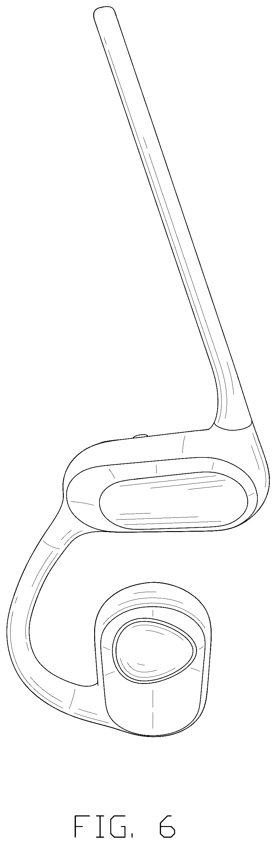Patent USD1044767 Figure 6 – Earphone