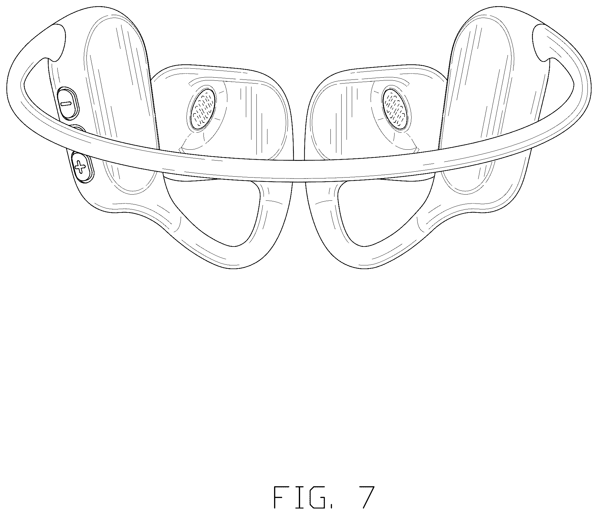 Patent USD1044767 Figure 7 – Earphone