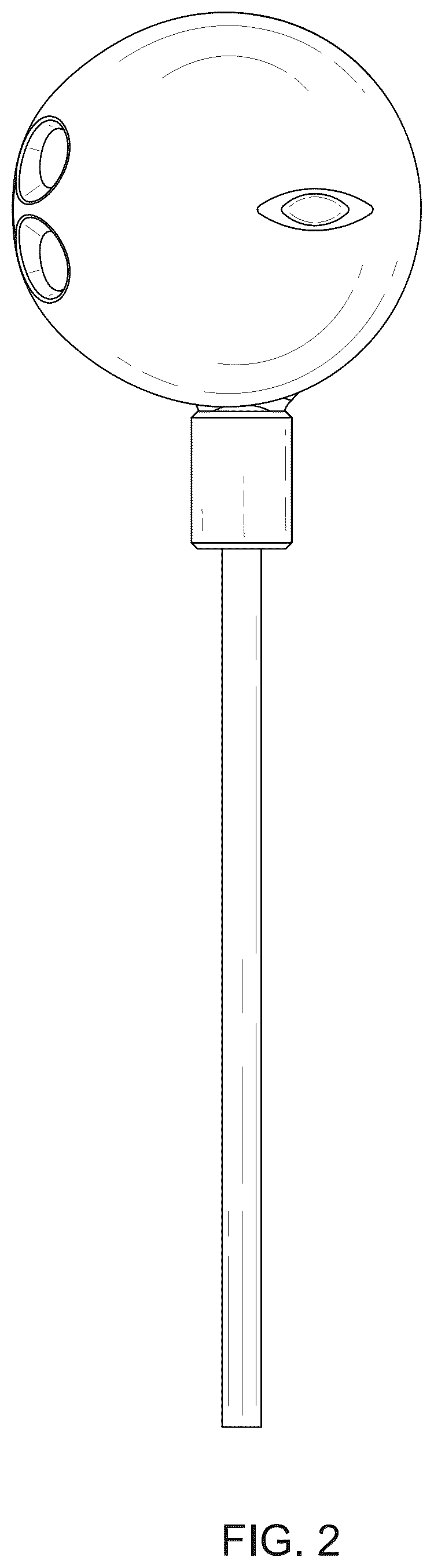 Patent USD1044768 Figure 2 – Earphone
