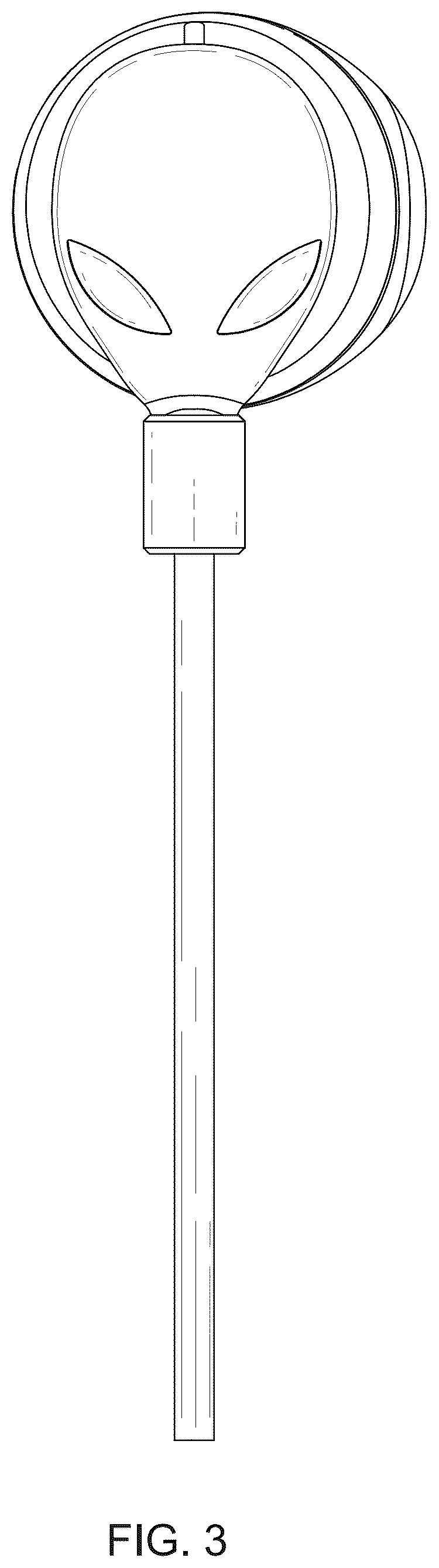 Patent USD1044768 Figure 3 – Earphone