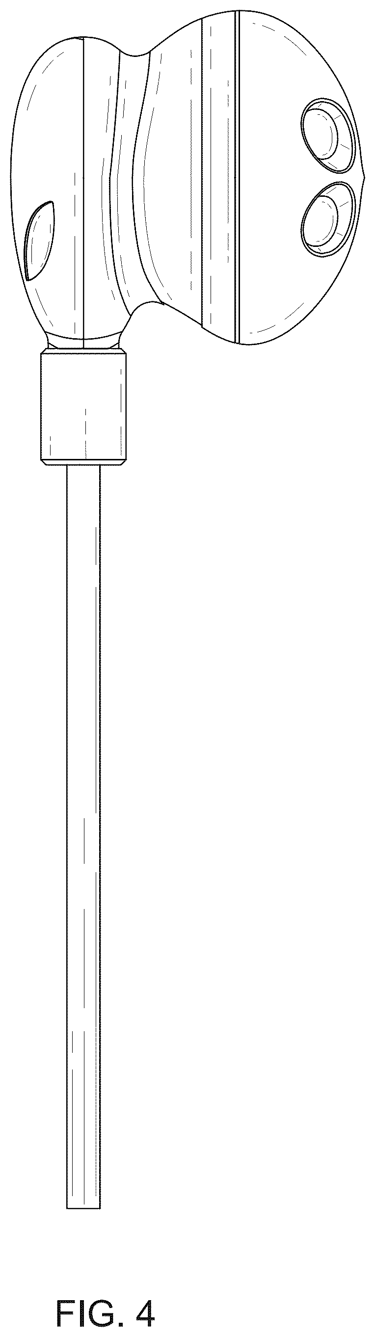 Patent USD1044768 Figure 4 – Earphone