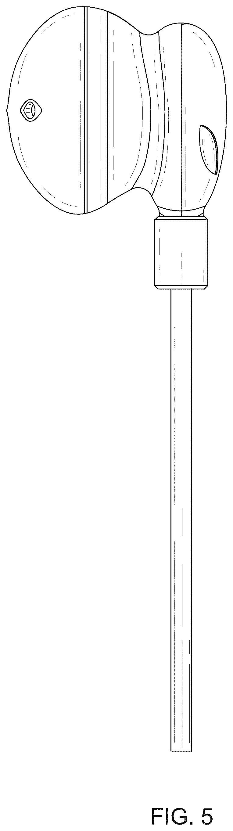 Patent USD1044768 Figure 5 – Earphone