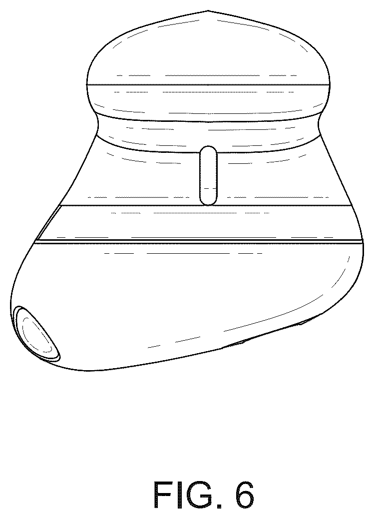 Patent USD1044768 Figure 6 – Earphone