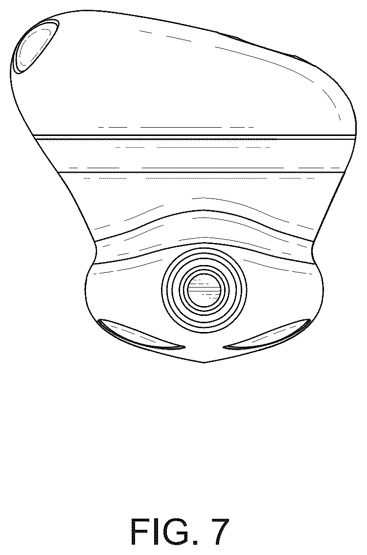 Patent USD1044768 Figure 7 – Earphone