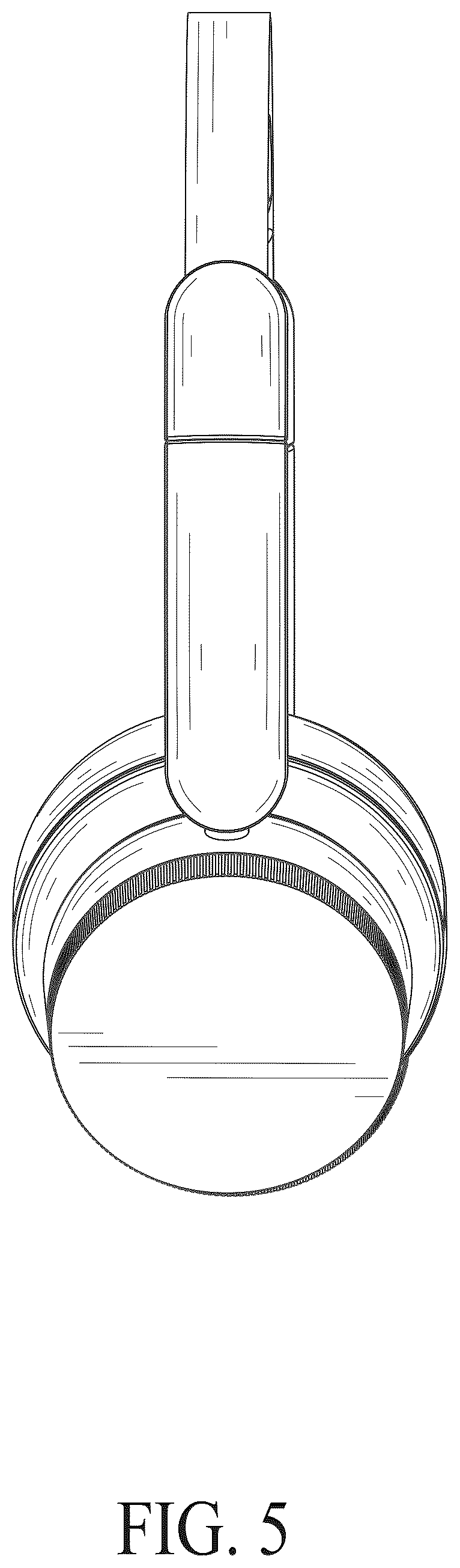 Patent USD1044769 Figure 5 – Headphone