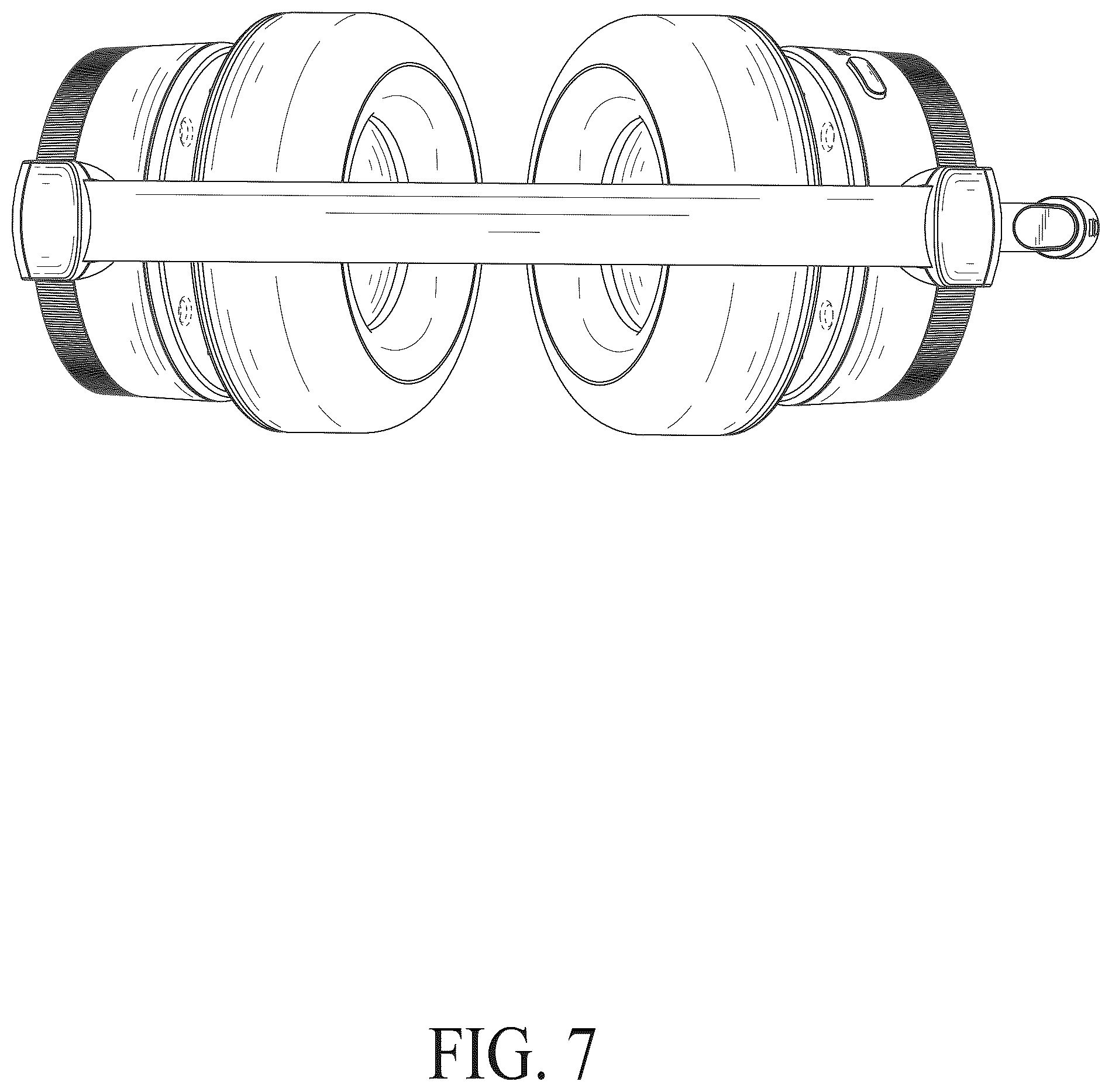 Patent USD1044769 Figure 7 – Headphone