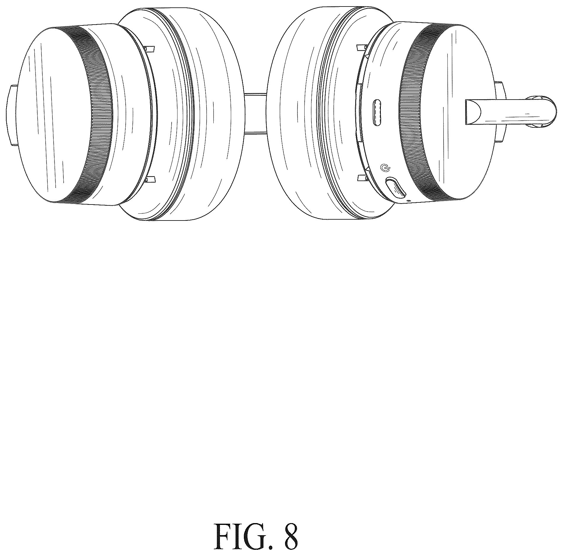 Patent USD1044769 Figure 8 – Headphone