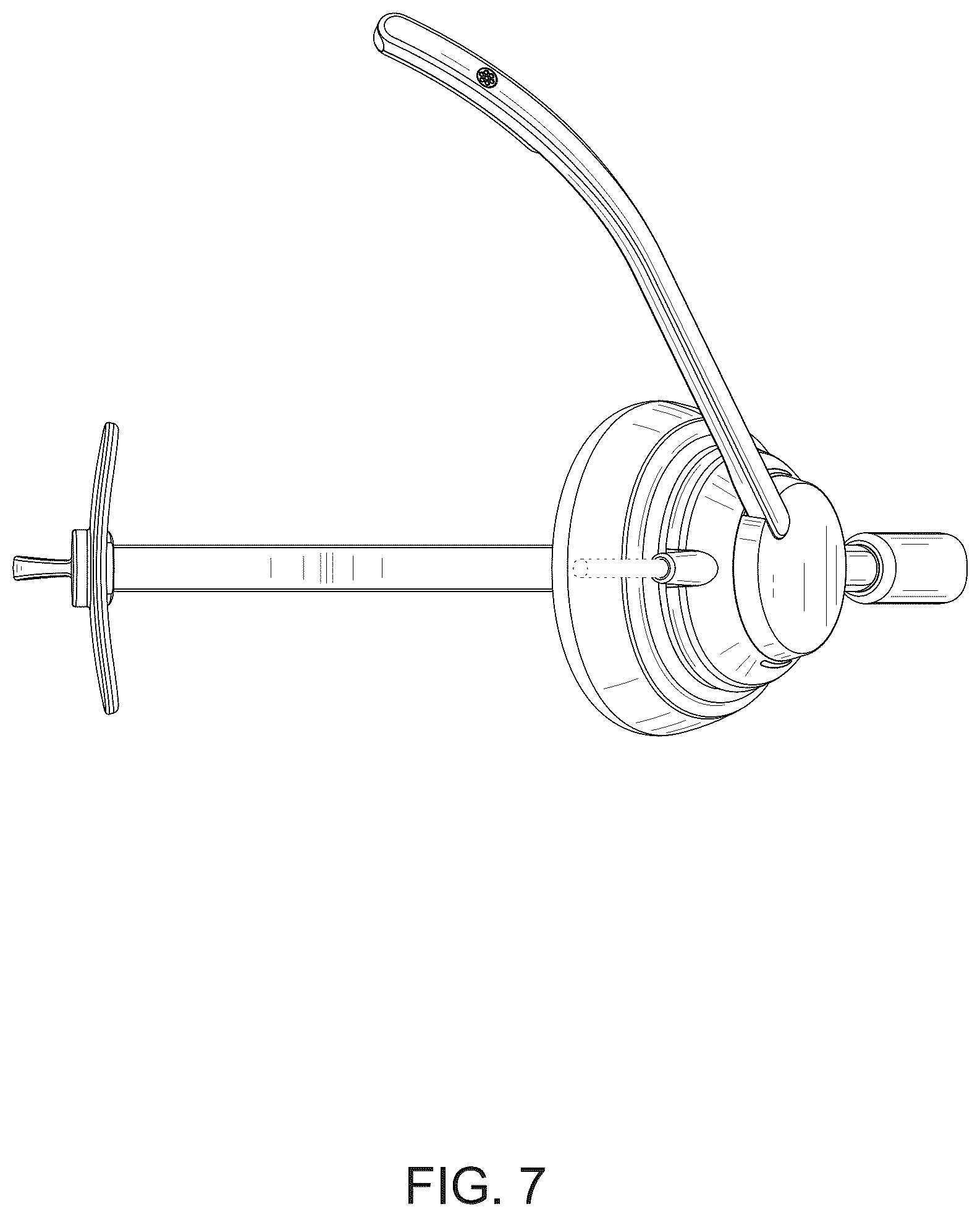 Patent USD1044771 Figure 7 – Headset for telephone