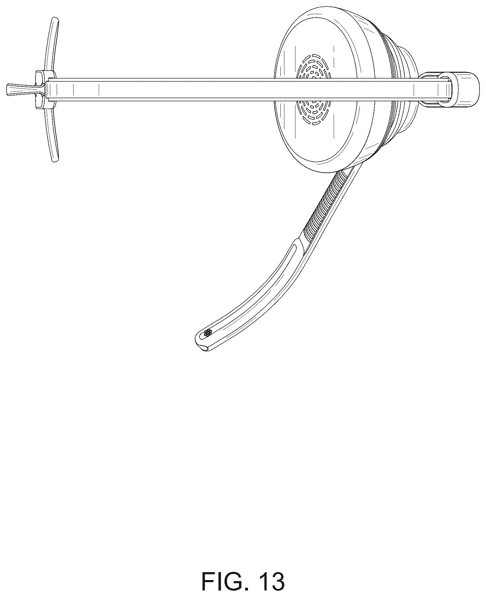Patent USD1044771 Figure 13 – Headset for telephone